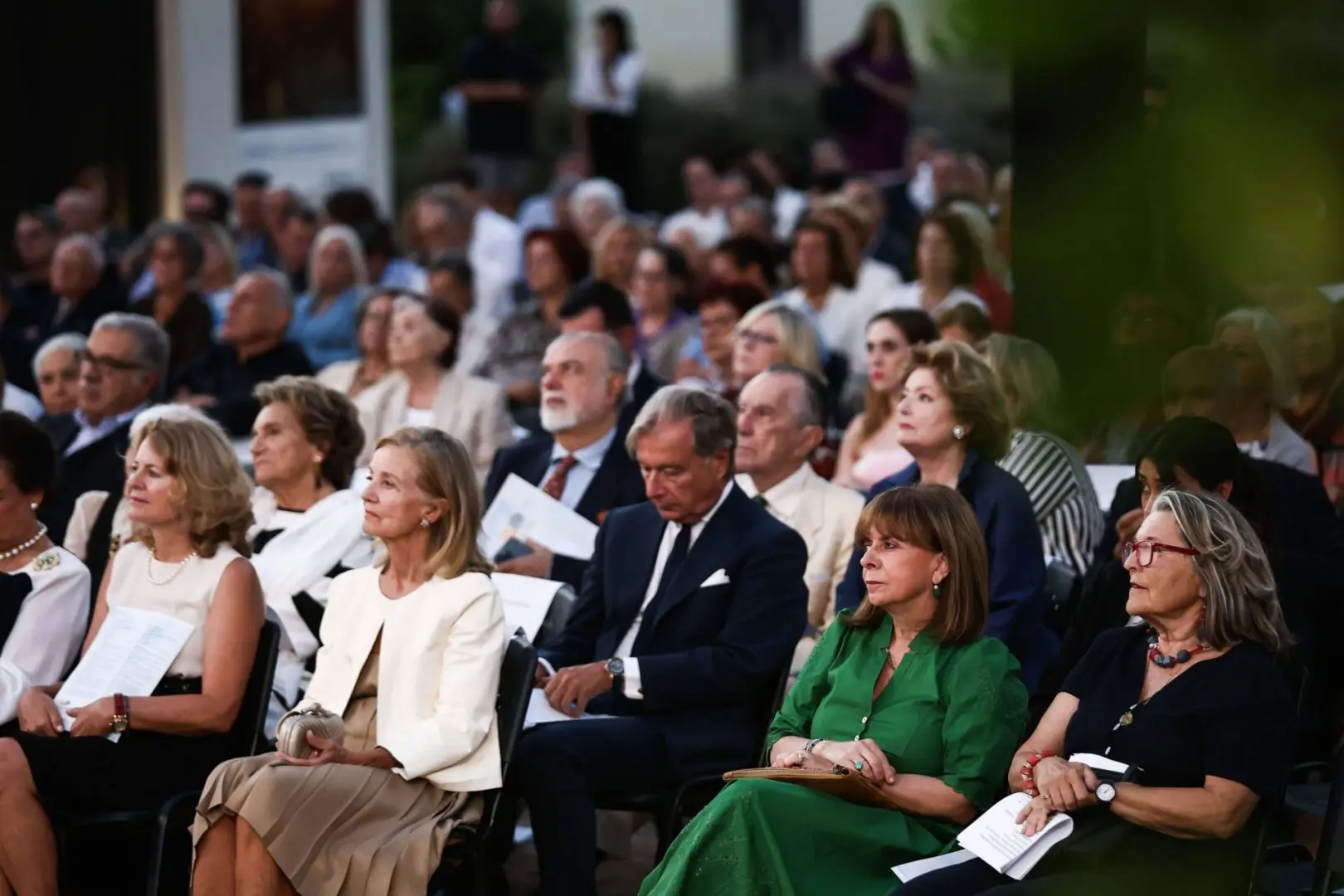 Στην εκδήλωση για τον εορτασμό των 50 χρόνων από την ίδρυση της Ελληνικής Εταιρείας Περιβάλλοντος και Πολιτισμού 2