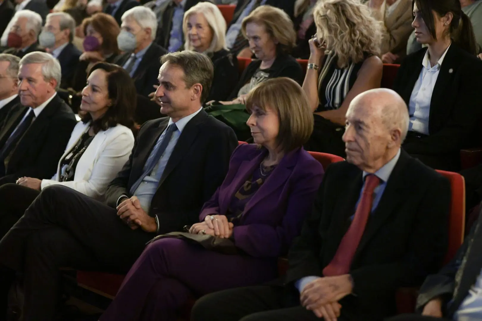 Στην εκδήλωση προς τιμήν του πρώην Πρωθυπουργού Κώστα Σημίτη 2