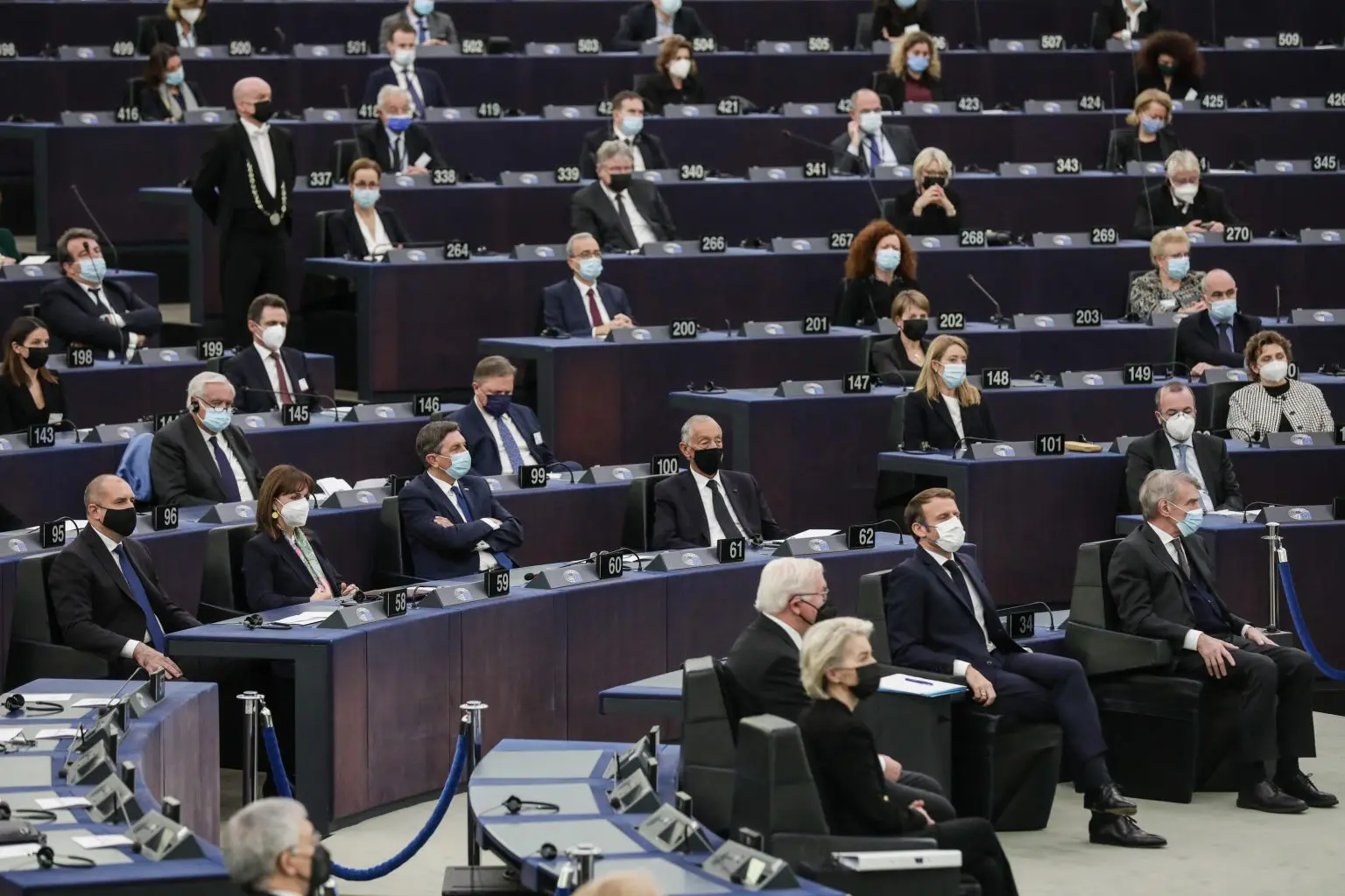 Στην εκδήλωση του Ευρωπαϊκού Κοινοβουλίου αφιερωμένη στη μνήμη του Valery Giscard dEstaing