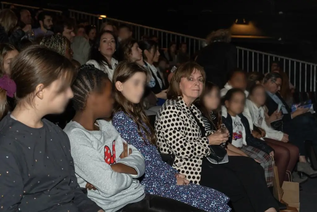 Στην επίσημη πρεμιέρα της παράστασης του Εθνικού Θεάτρου Πινόκιο 1