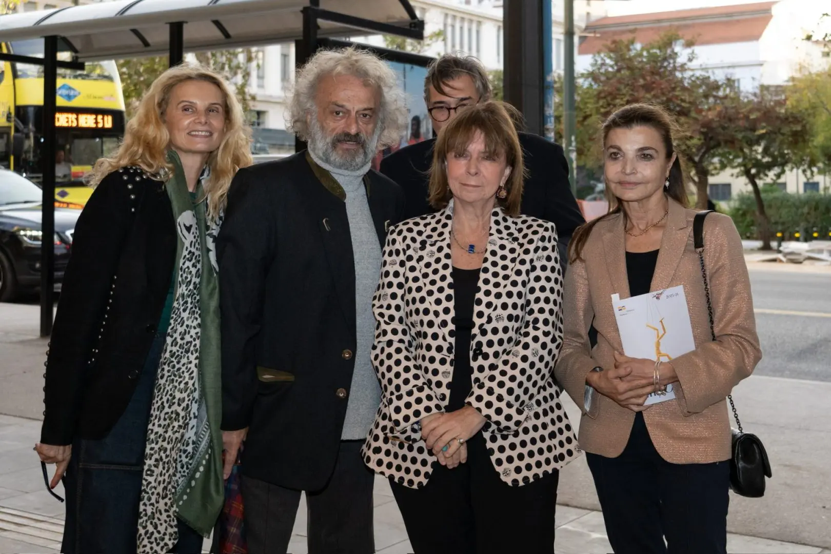 Στην επίσημη πρεμιέρα της παράστασης του Εθνικού Θεάτρου Πινόκιο 1