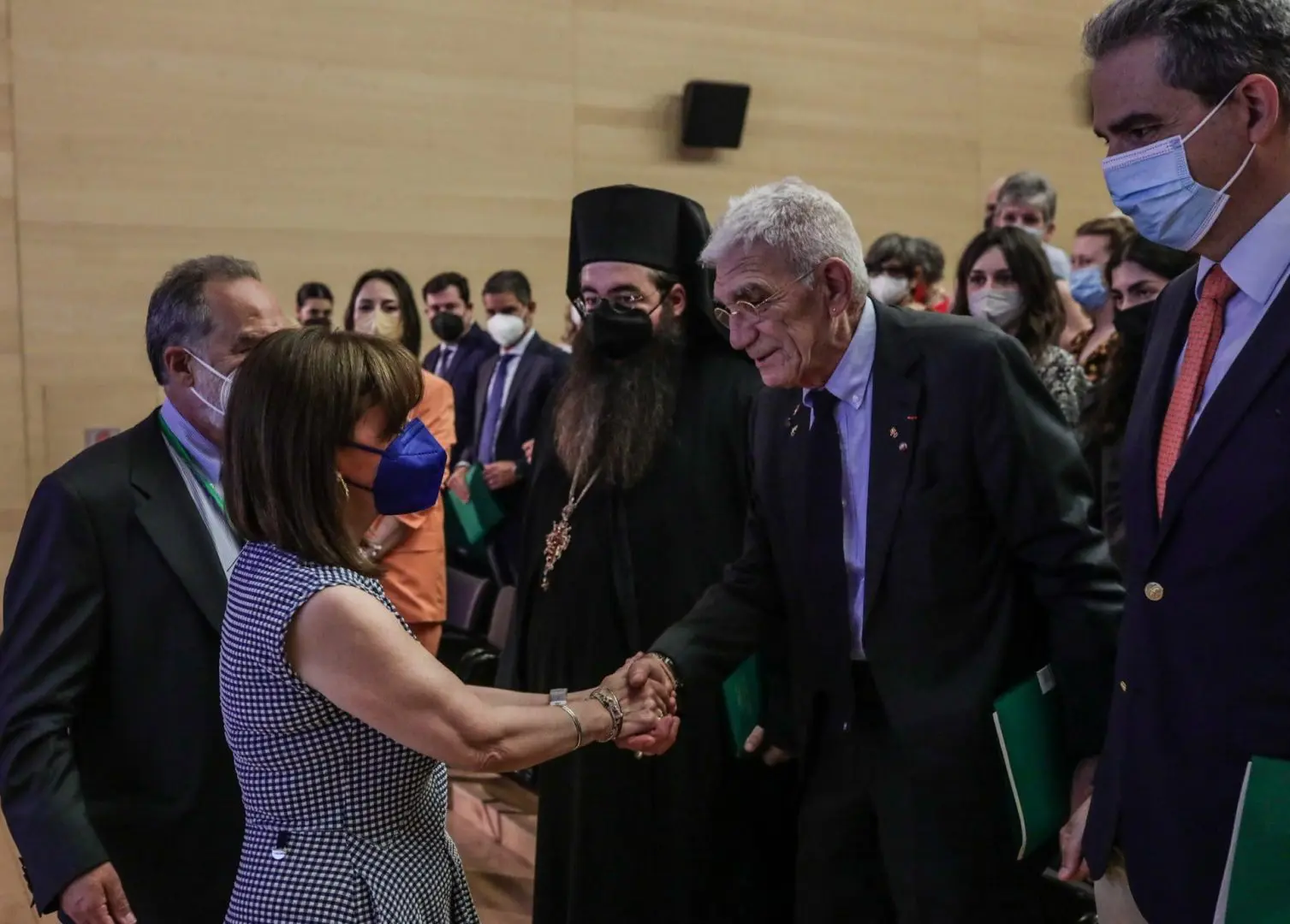 Στην επετειακή εκδήλωση για τα 70 χρόνια από την ίδρυση της Ελληνικής Εταιρίας Προστασίας της Φύσης 1