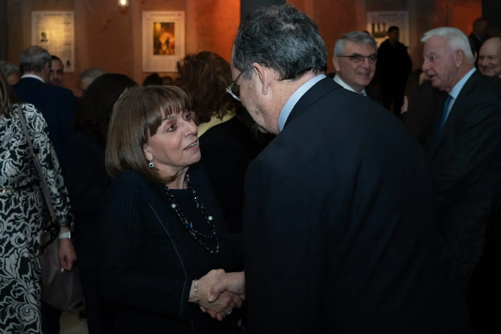 Στην ομιλία του Mark Mazower στο Ωδείο Αθηνών 1