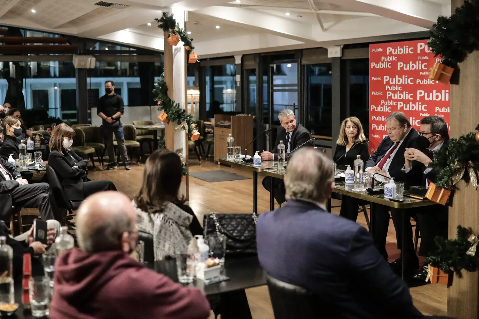 Στην παρουσίαση βιβλίου του Ευάγγελου Βενιζέλου
