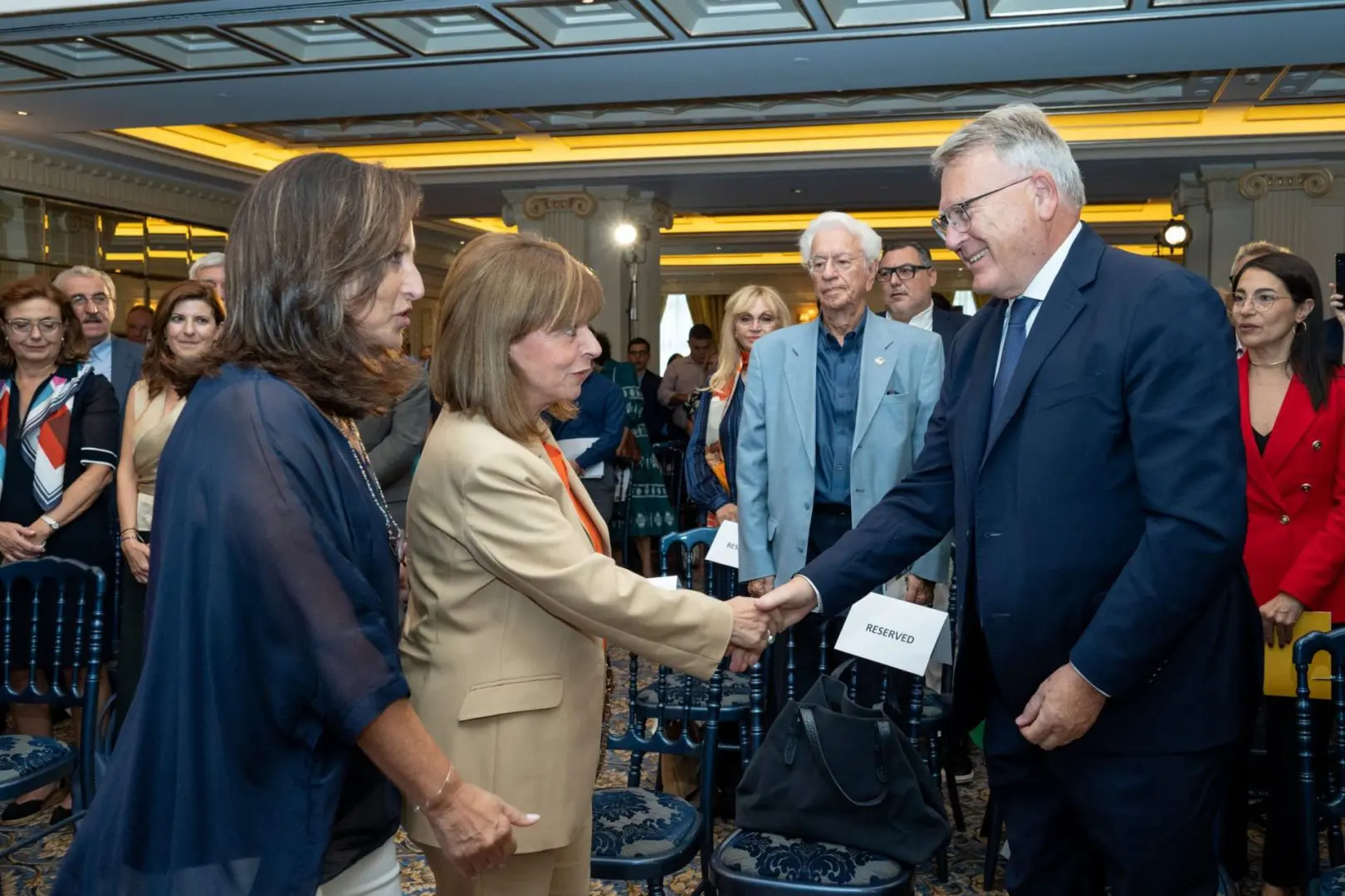 Στην παρουσίαση της έκθεσης για το μέλλον της κοινωνικής προστασίας και του κράτους πρόνοιας στην Ευρωπαϊκή Ένωσηv 3