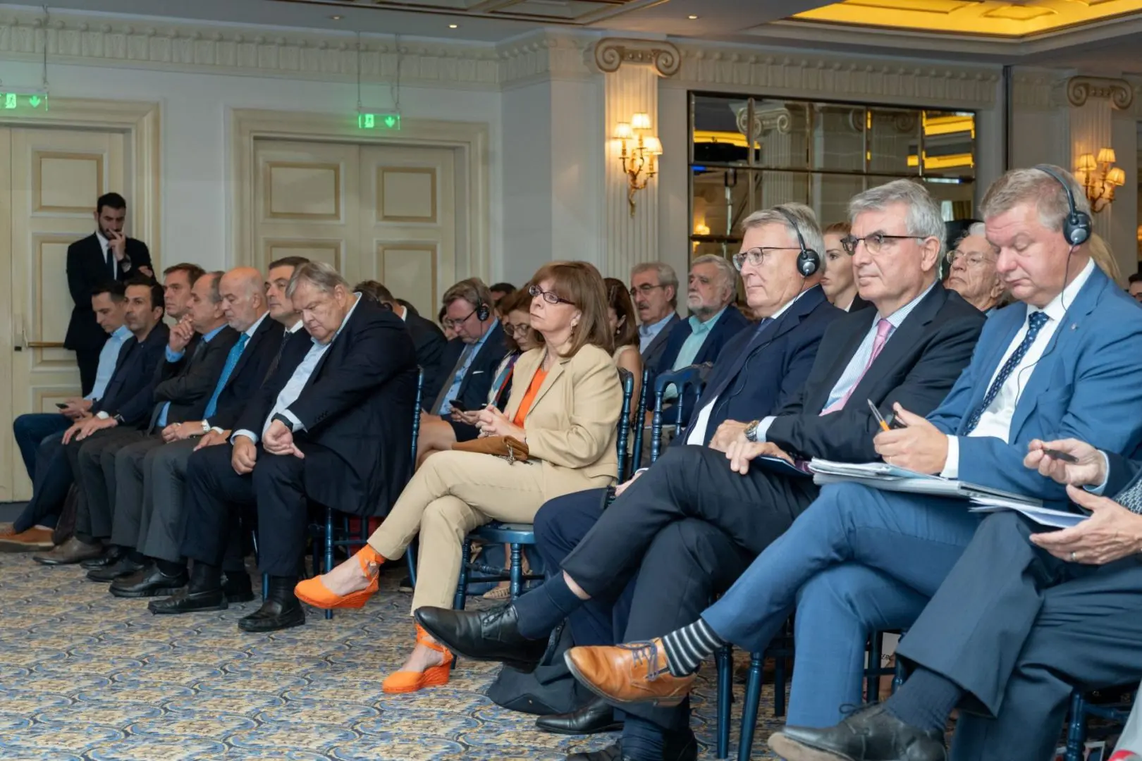 Στην παρουσίαση της έκθεσης για το μέλλον της κοινωνικής προστασίας και του κράτους πρόνοιας στην Ευρωπαϊκή Ένωσηv 4