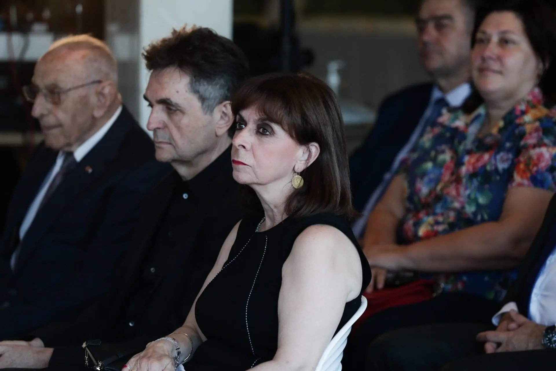 Στην παρουσίαση του βιβλίου Διπλωματία και Ποίηση. Η περίπτωση του Γιώργου Σεφέρη 1