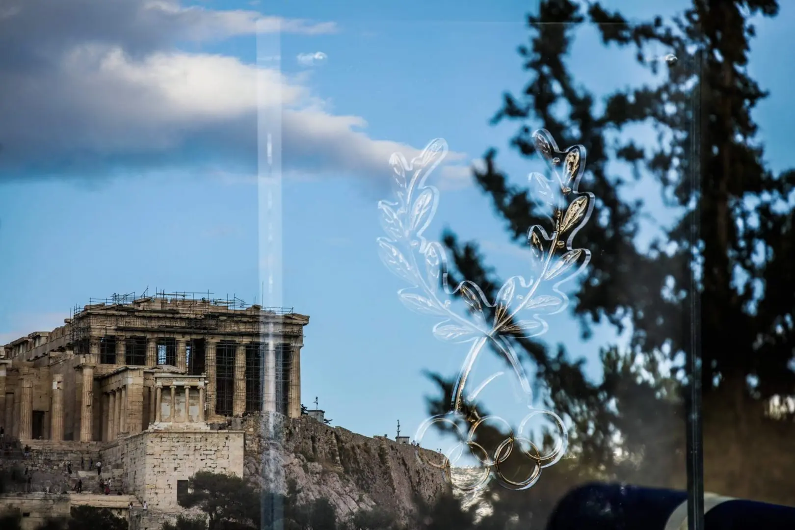 Στην τελετή έναρξης των εργασιών της 62ης Διεθνούς Συνόδου για Νέους Ολυμπιακούς Πρεσβευτές 1