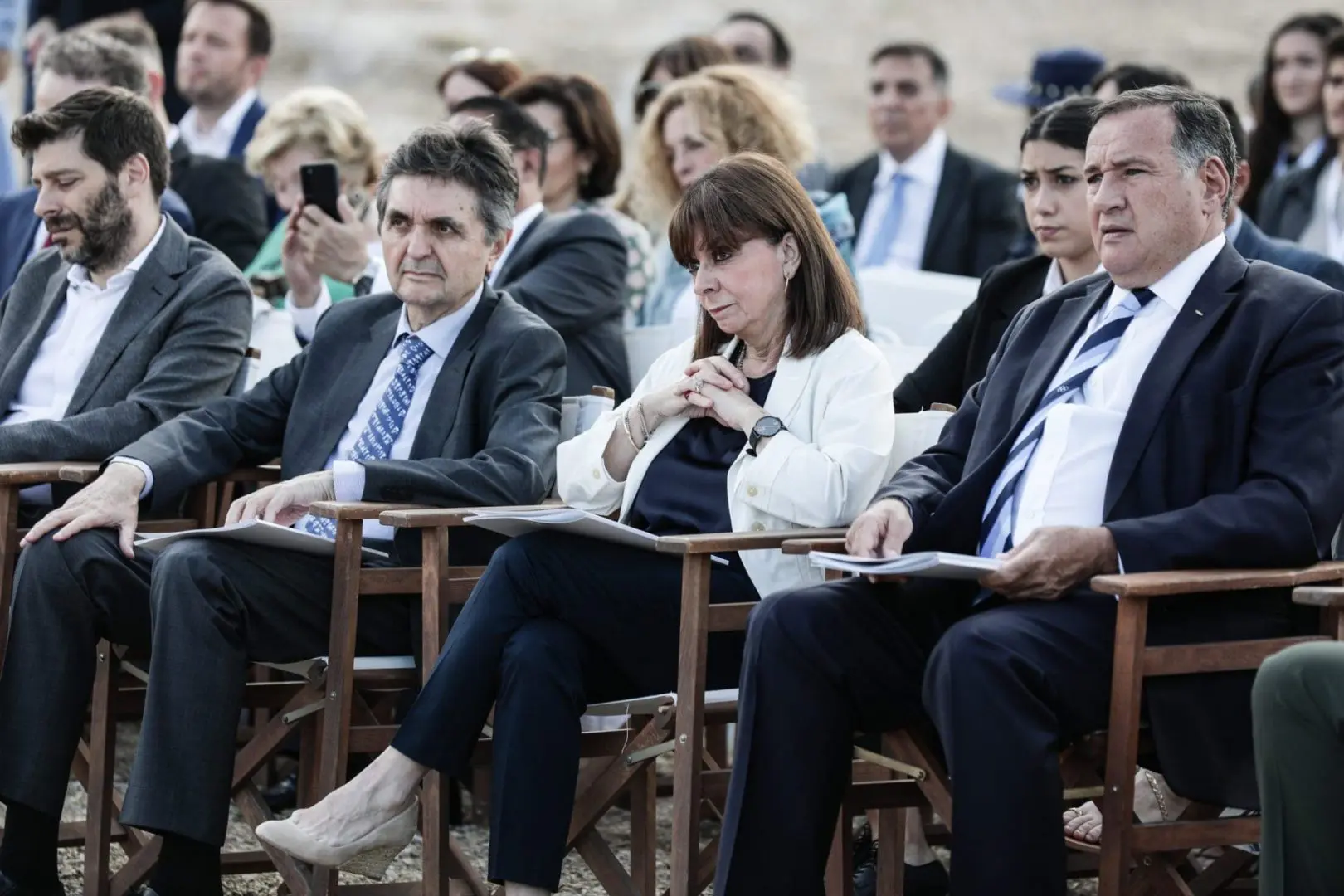 Στην τελετή έναρξης των εργασιών της 62ης Διεθνούς Συνόδου για Νέους Ολυμπιακούς Πρεσβευτές 3