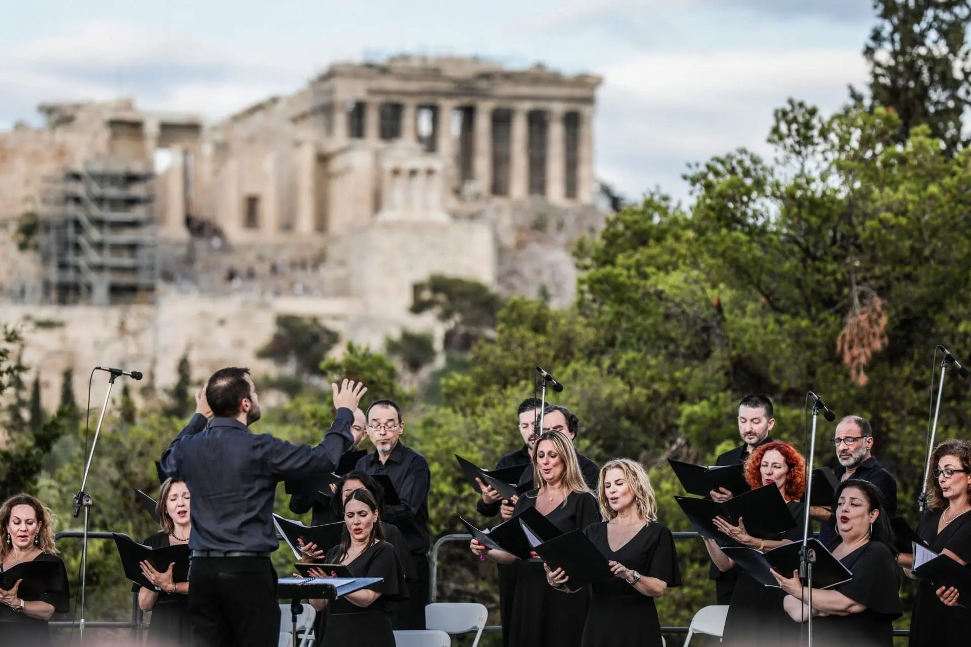 Στην τελετή έναρξης των εργασιών της 62ης Διεθνούς Συνόδου για Νέους Ολυμπιακούς Πρεσβευτές 5