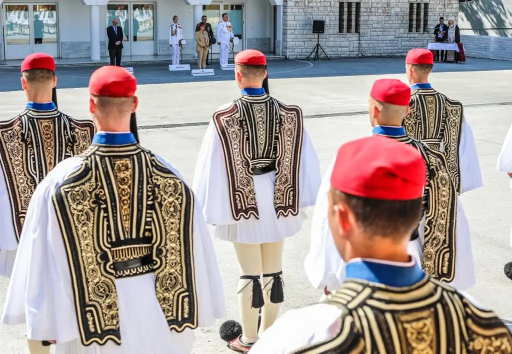 Στην τελετή αλλαγής διοίκησης της Προεδρικής Φρουράς 2