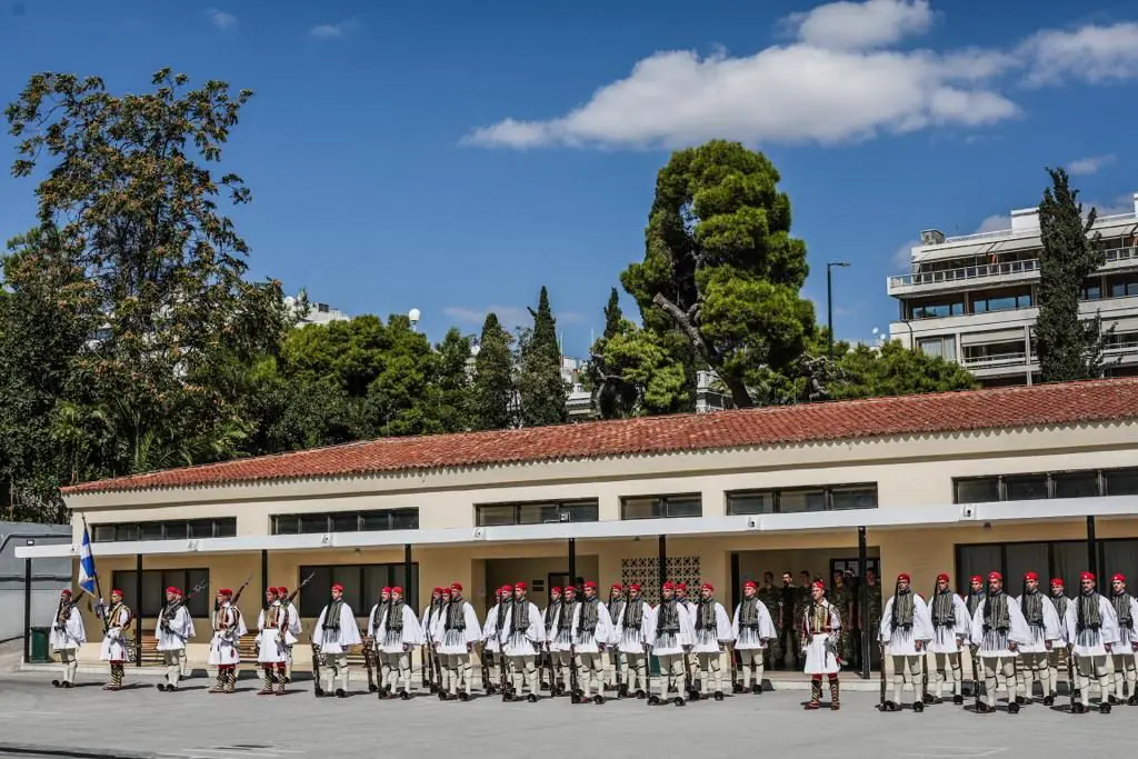 Στην τελετή αλλαγής διοίκησης της Προεδρικής Φρουράς 3