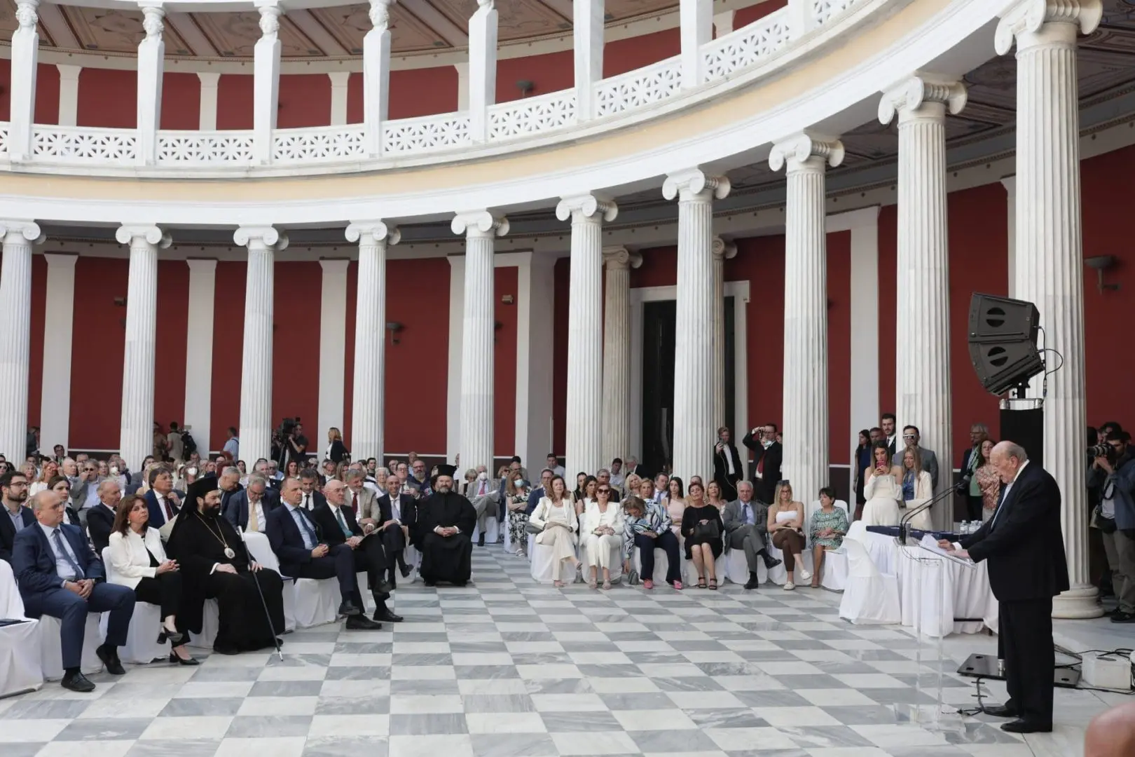 Στην τελετή απονομής των δημοσιογραφικών βραβείων του Ιδρύματος Μπότση 3