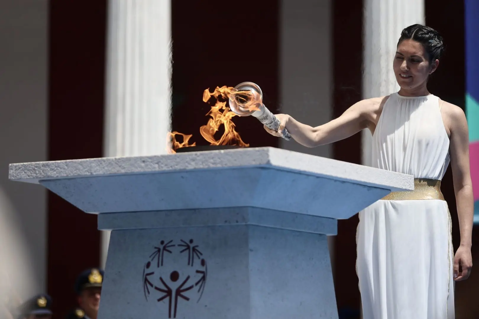 Στην τελετή αφής των Παγκοσμίων Αγώνων Special Olympics Berlin 2023 1