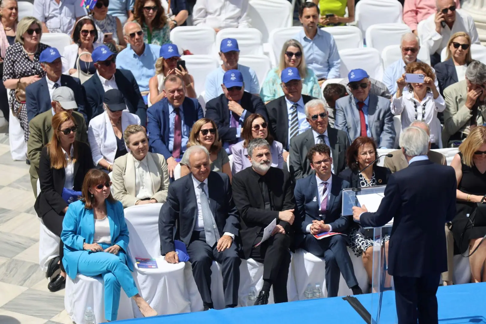 Στην τελετή αφής των Παγκοσμίων Αγώνων Special Olympics Berlin 2023 3
