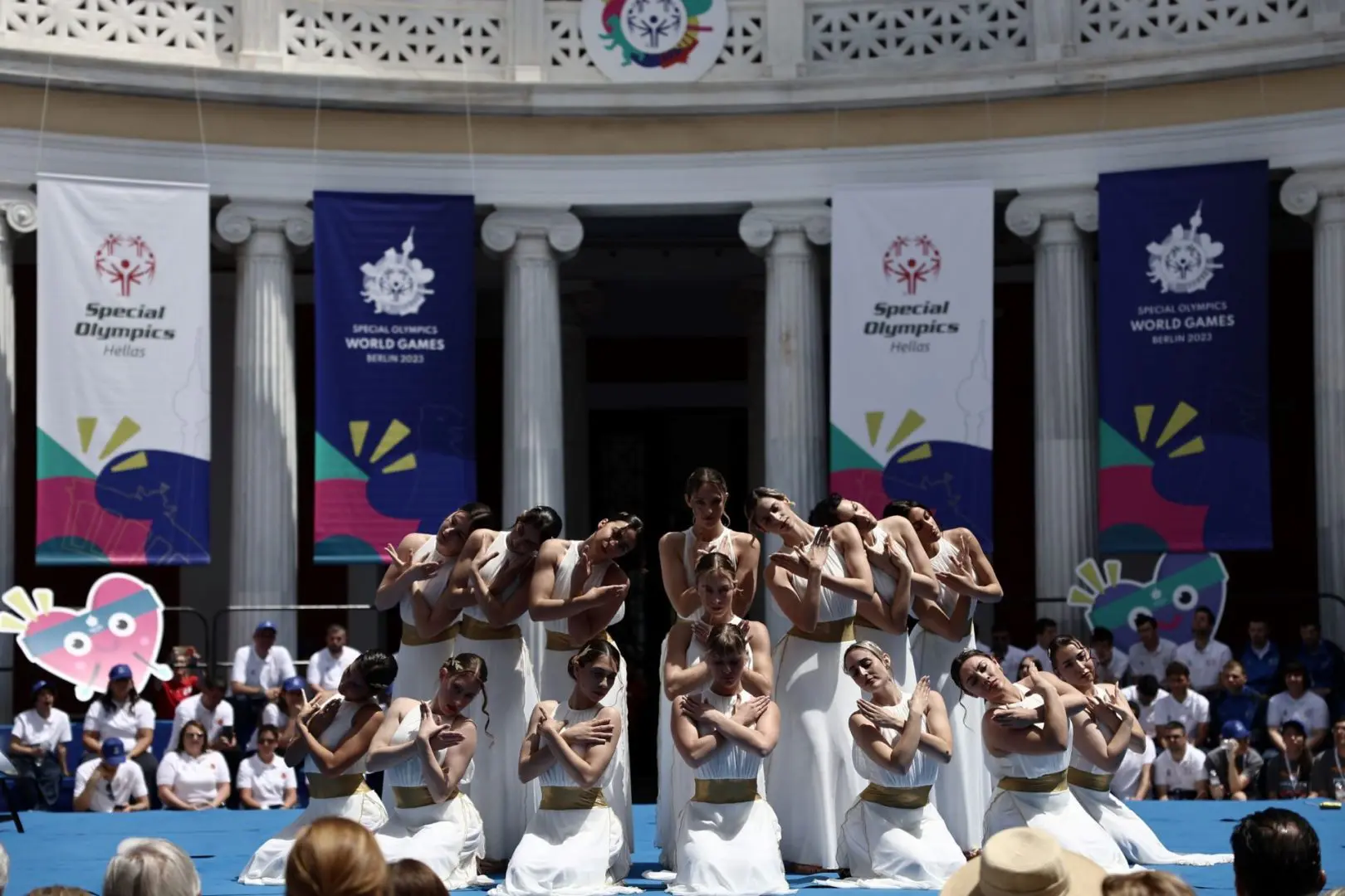 Στην τελετή αφής των Παγκοσμίων Αγώνων Special Olympics Berlin 2023 4