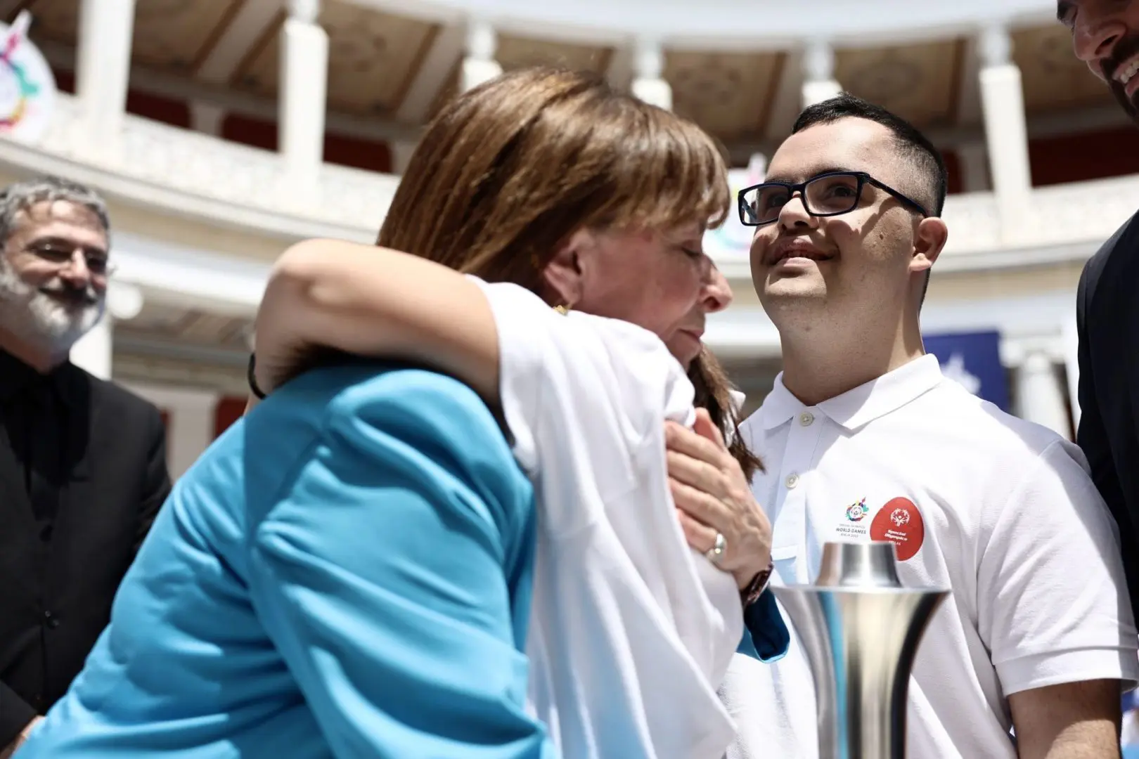 Στην τελετή αφής των Παγκοσμίων Αγώνων Special Olympics Berlin 2023 6