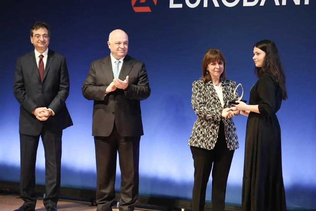 Στην τελετή βράβευσης αριστούχων μαθητών Οι Πρώτοι των Πρώτων στο Μουσείο Μπενάκη 2