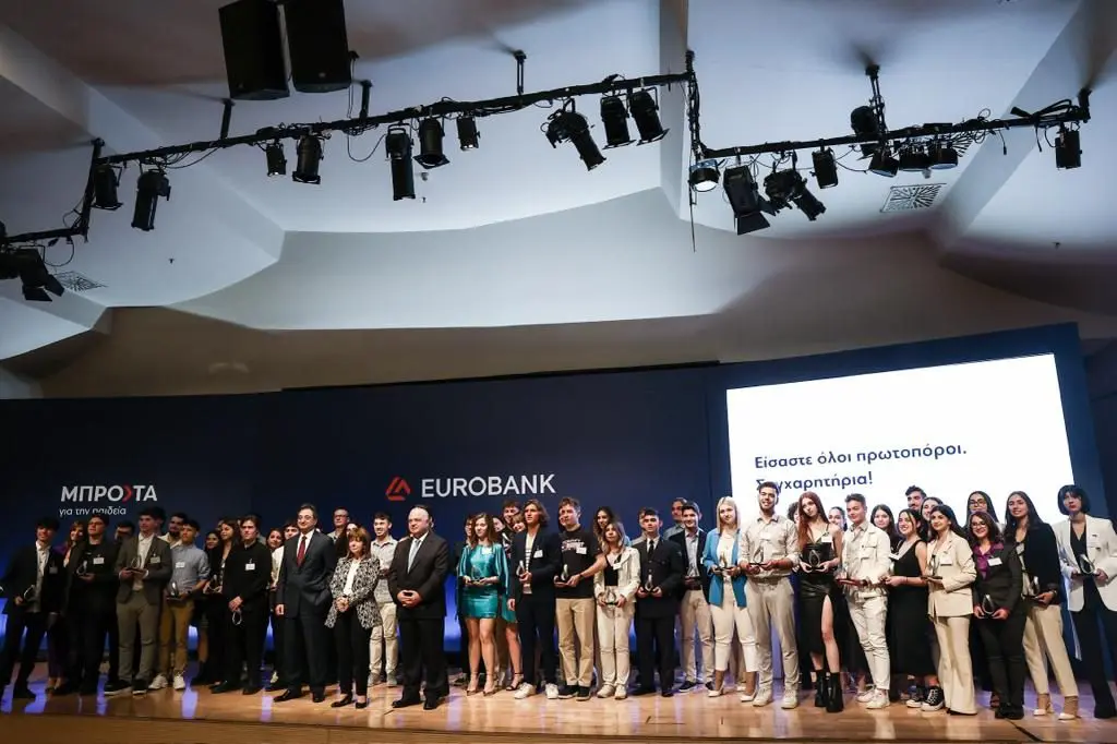 Στην τελετή βράβευσης αριστούχων μαθητών Οι Πρώτοι των Πρώτων στο Μουσείο Μπενάκη 3