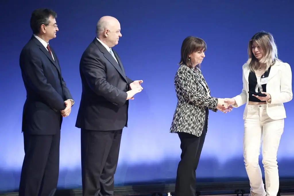 Στην τελετή βράβευσης αριστούχων μαθητών Οι Πρώτοι των Πρώτων στο Μουσείο Μπενάκη 4