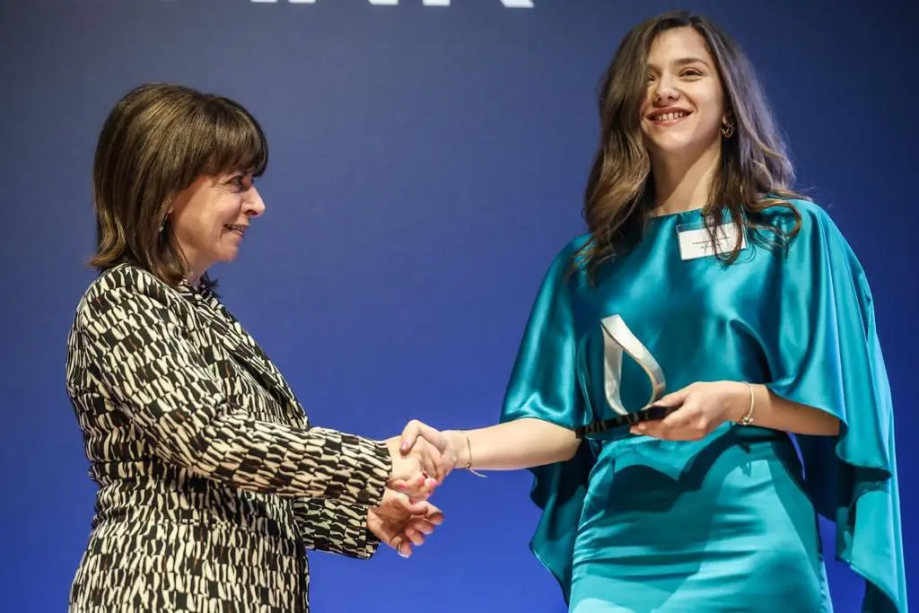 Στην τελετή βράβευσης αριστούχων μαθητών Οι Πρώτοι των Πρώτων στο Μουσείο Μπενάκη 6