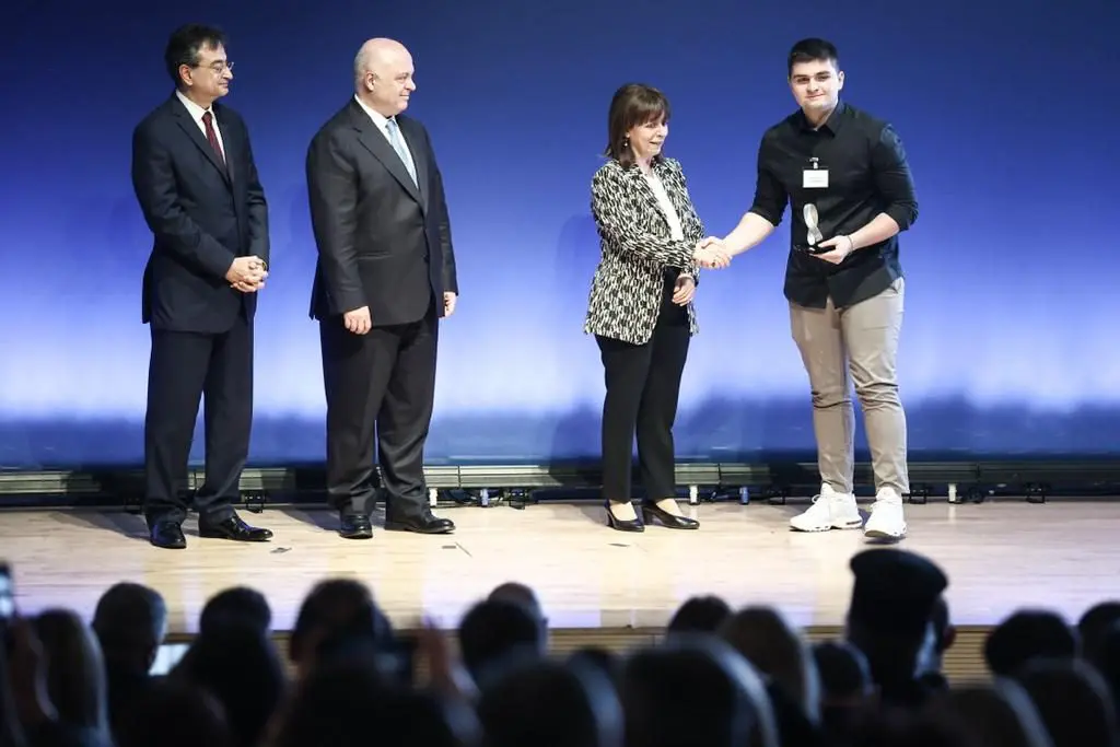 Στην τελετή βράβευσης αριστούχων μαθητών Οι Πρώτοι των Πρώτων στο Μουσείο Μπενάκη 7