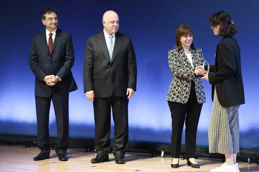 Στην τελετή βράβευσης αριστούχων μαθητών Οι Πρώτοι των Πρώτων στο Μουσείο Μπενάκη 9