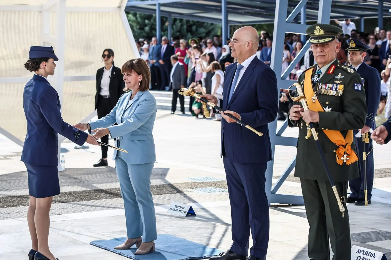 Στην τελετή ορκωμοσίας στη Σχολή Ικάρων 2