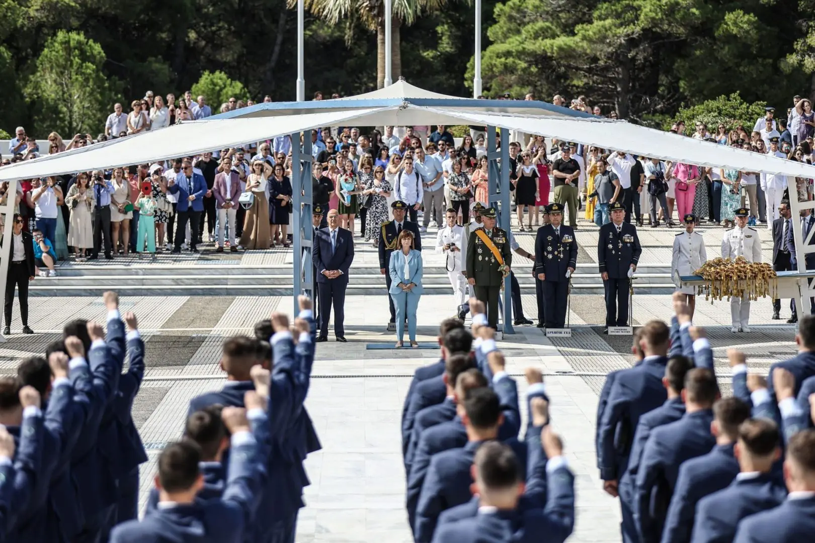Στην τελετή ορκωμοσίας στη Σχολή Ικάρων 3