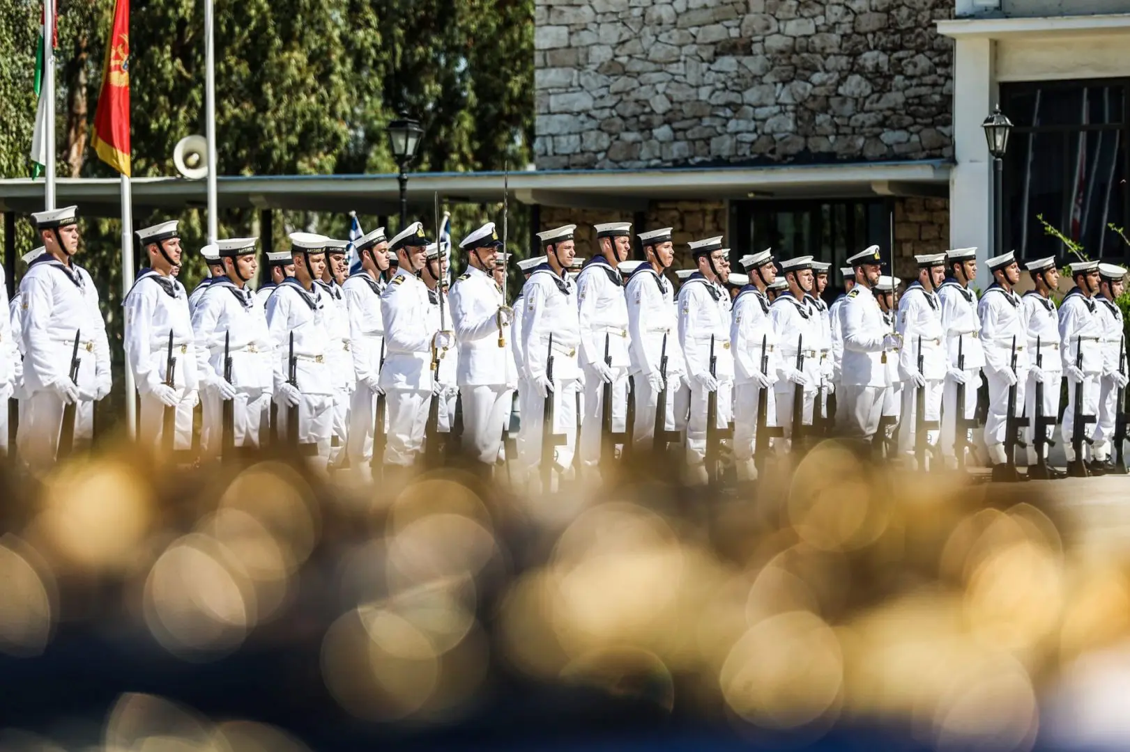 Στην τελετή ορκωμοσίας στη Σχολή Ναυτικών Δοκίμων 3 2