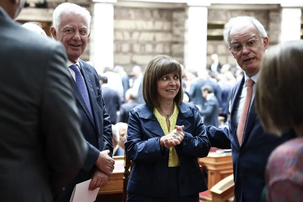 Στην τελετή ορκωμοσίας της Βουλής 1 1