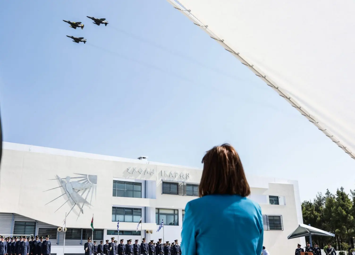 Στην τελετή ορκωμοσίας των νέων Ανθυποσμηναγών της Πολεμικής Αεροπορίας 1