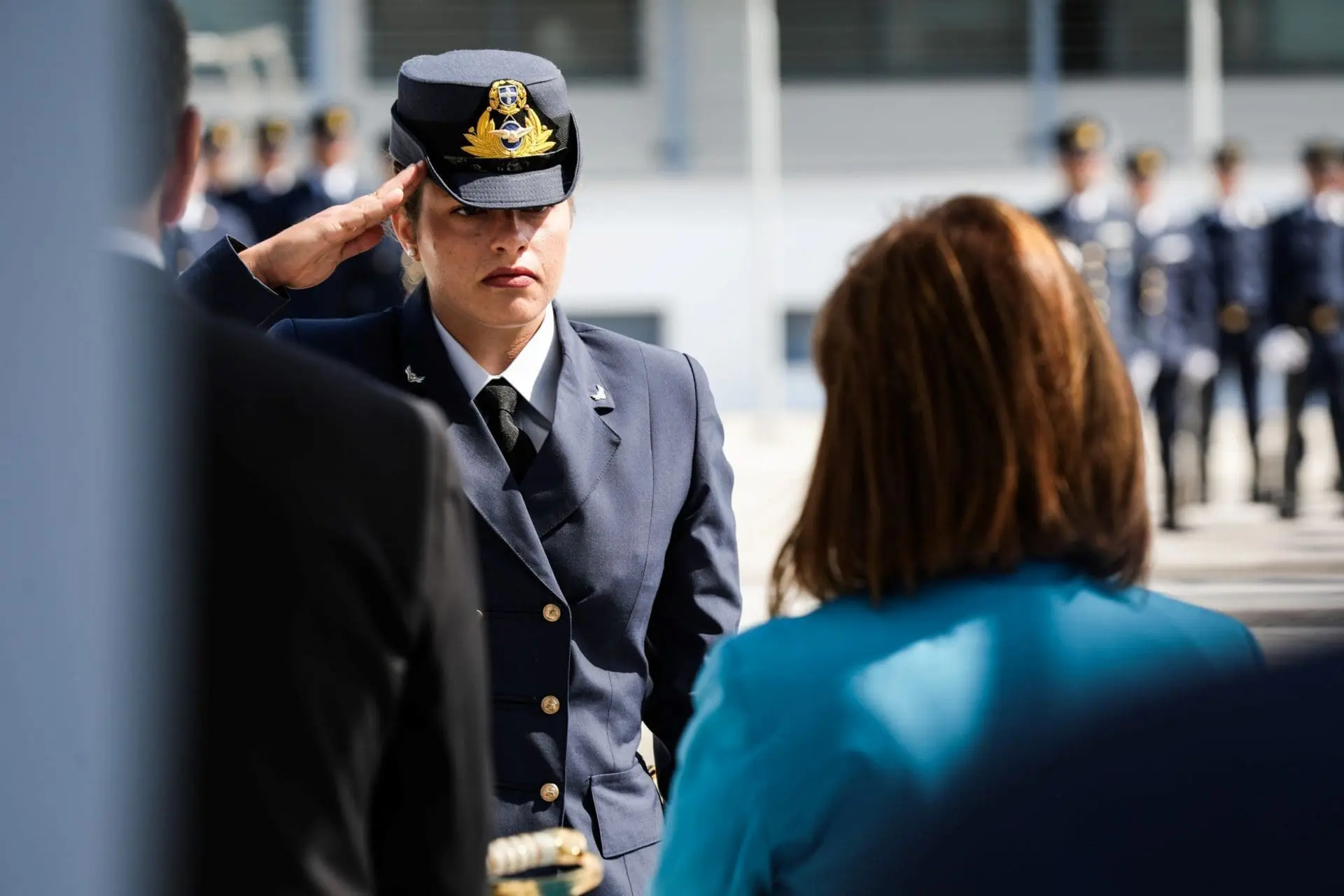 Στην τελετή ορκωμοσίας των νέων Ανθυποσμηναγών της Πολεμικής Αεροπορίας 10