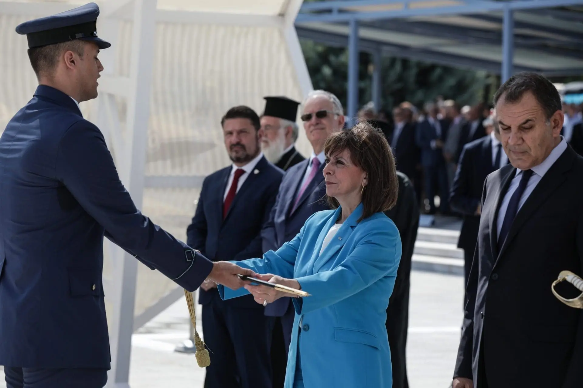 Στην τελετή ορκωμοσίας των νέων Ανθυποσμηναγών της Πολεμικής Αεροπορίας 11