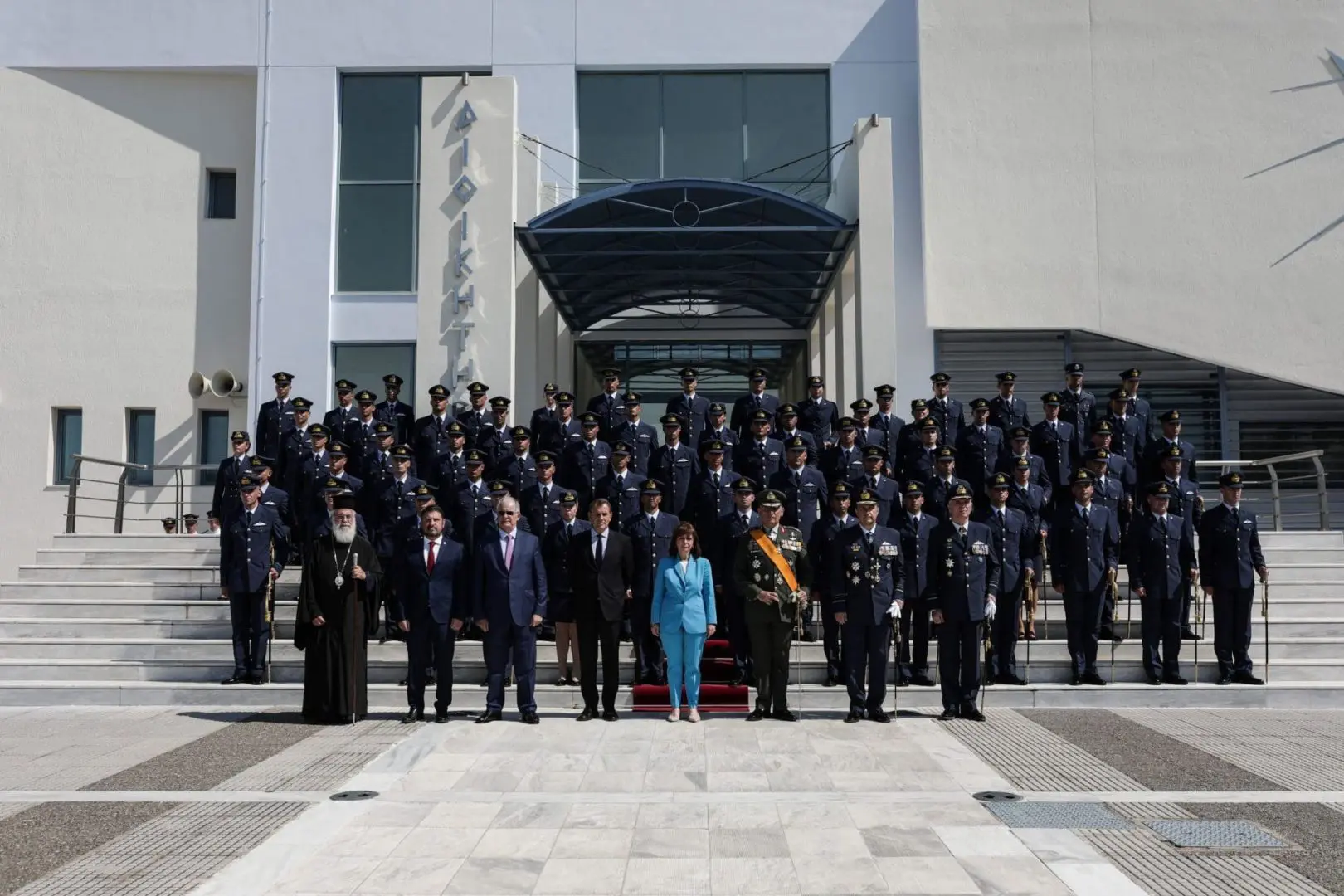 Στην τελετή ορκωμοσίας των νέων Ανθυποσμηναγών της Πολεμικής Αεροπορίας 3