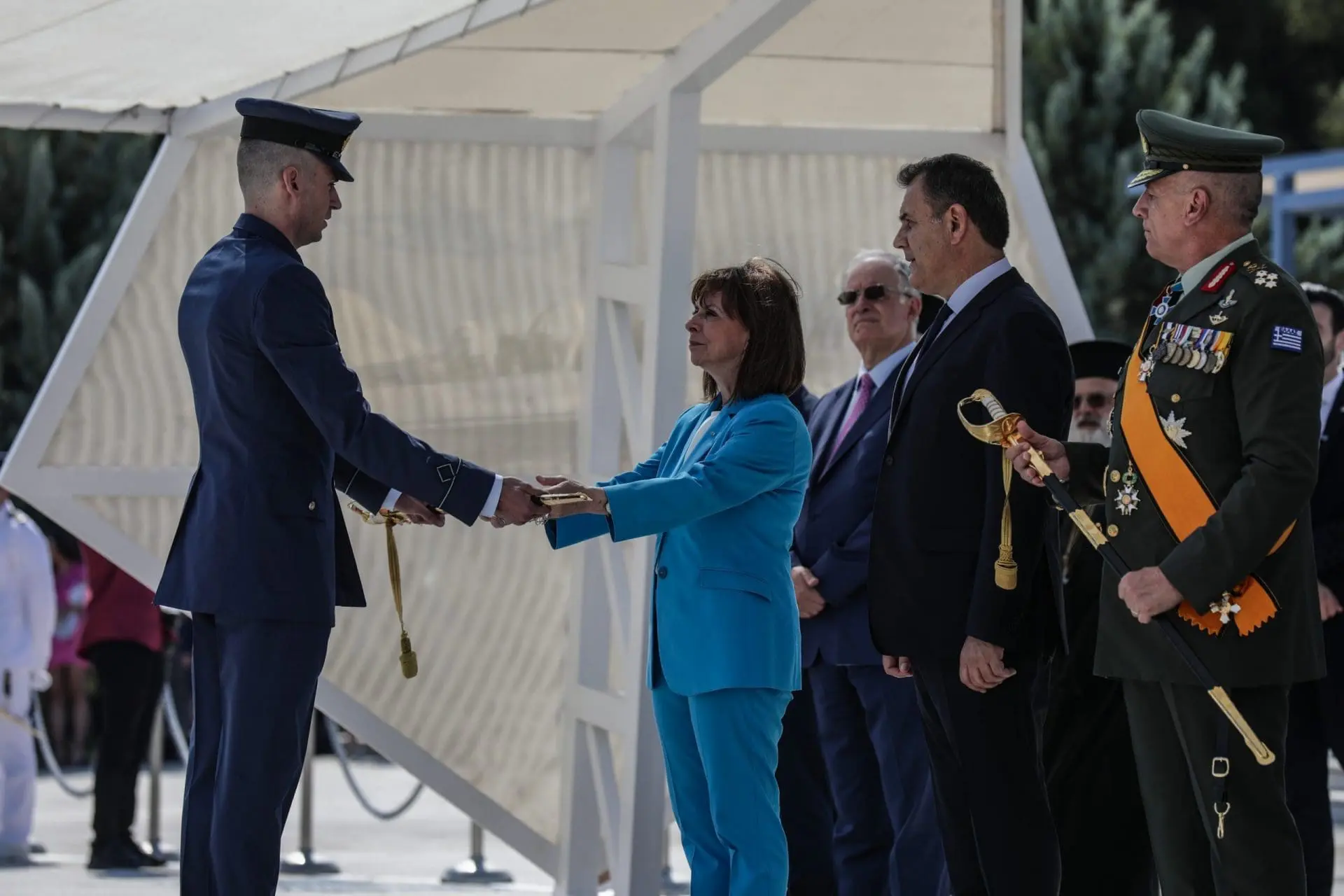 Στην τελετή ορκωμοσίας των νέων Ανθυποσμηναγών της Πολεμικής Αεροπορίας 4