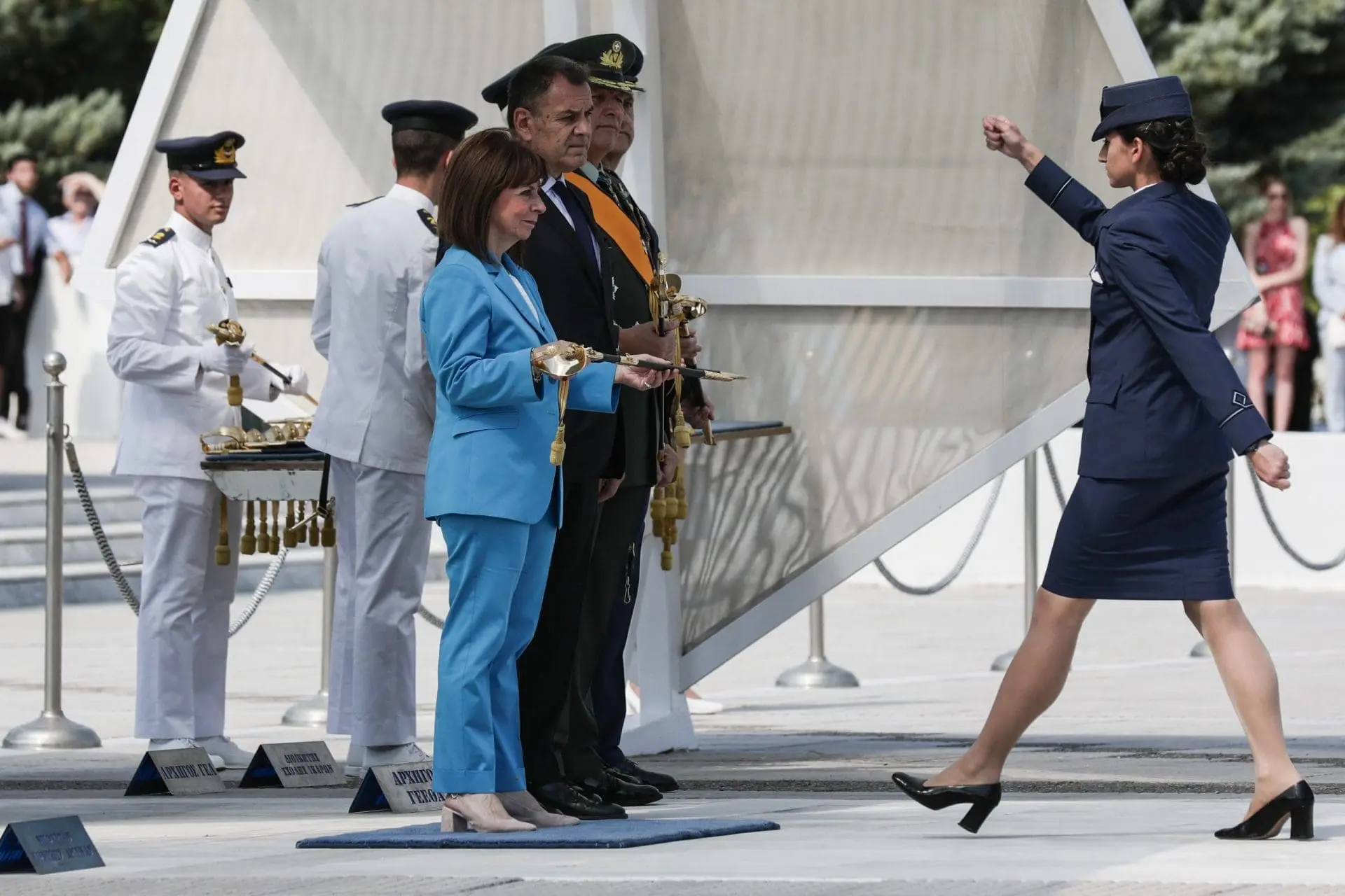 Στην τελετή ορκωμοσίας των νέων Ανθυποσμηναγών της Πολεμικής Αεροπορίας 6