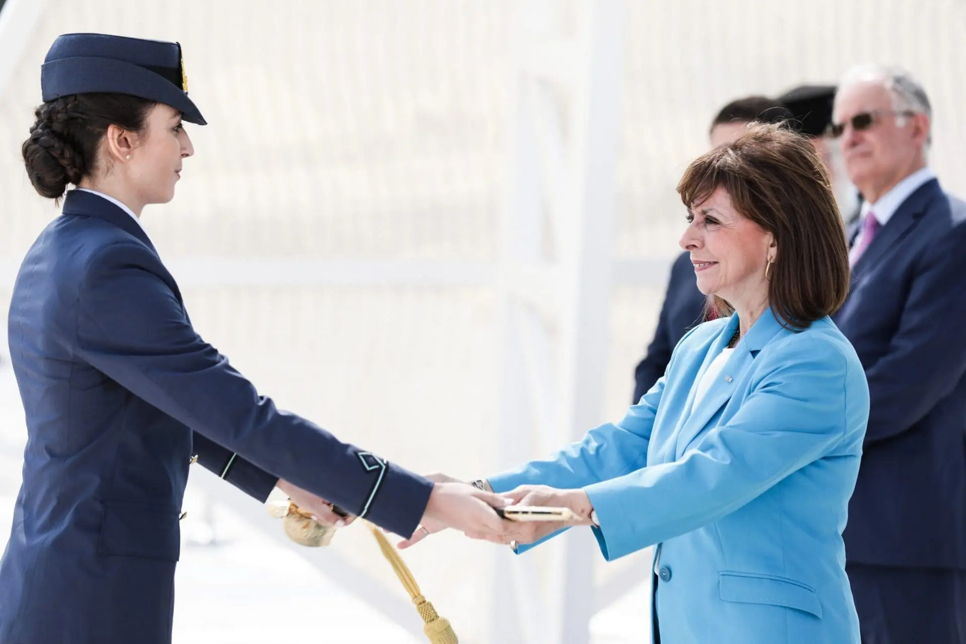 Στην τελετή ορκωμοσίας των νέων Ανθυποσμηναγών της Πολεμικής Αεροπορίας 8