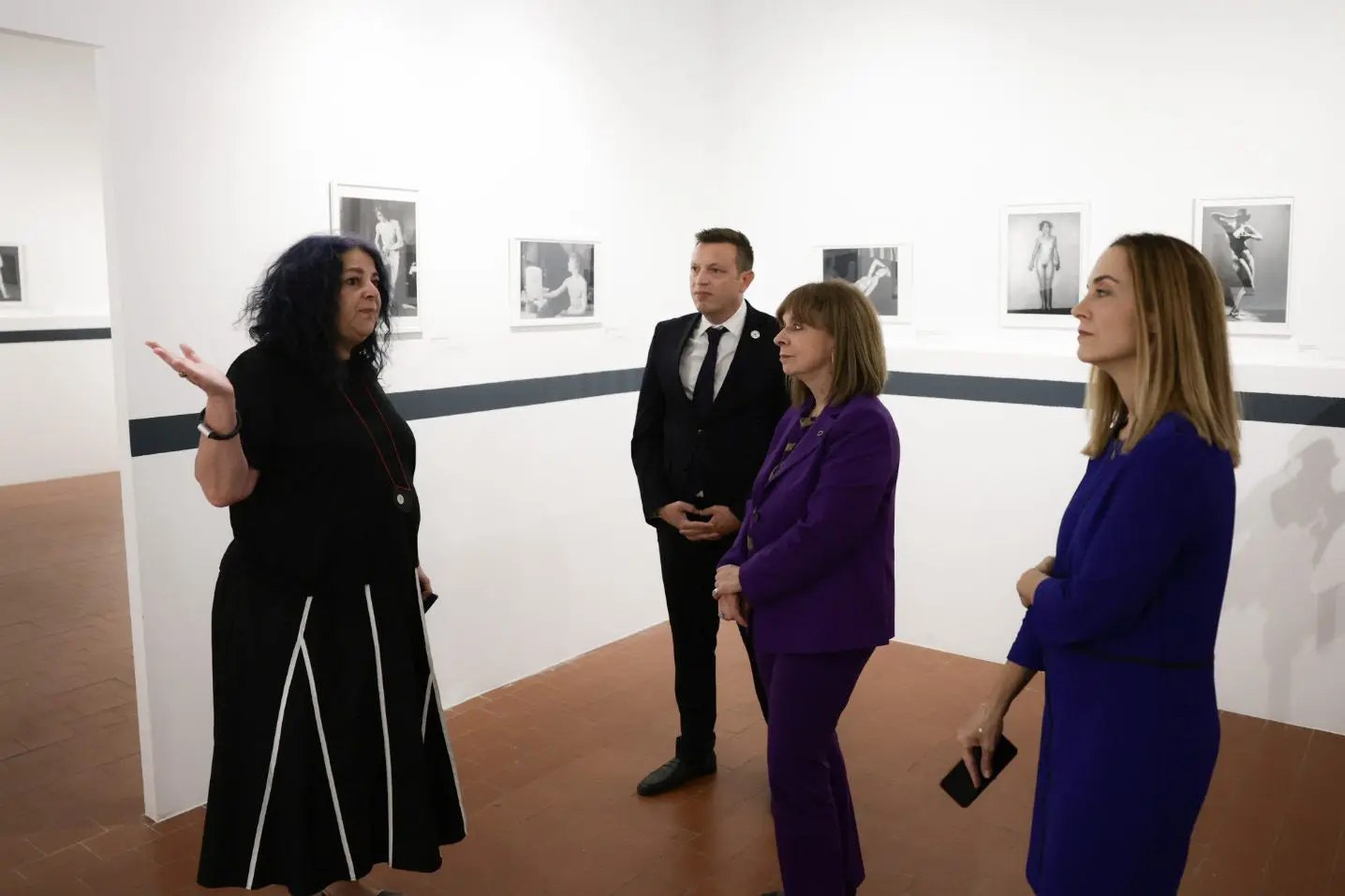 Στις εκθέσεις στην Δημοτική Πινακοθήκη Θεσσαλονίκης και στη Μονή Λαζαριστών 2