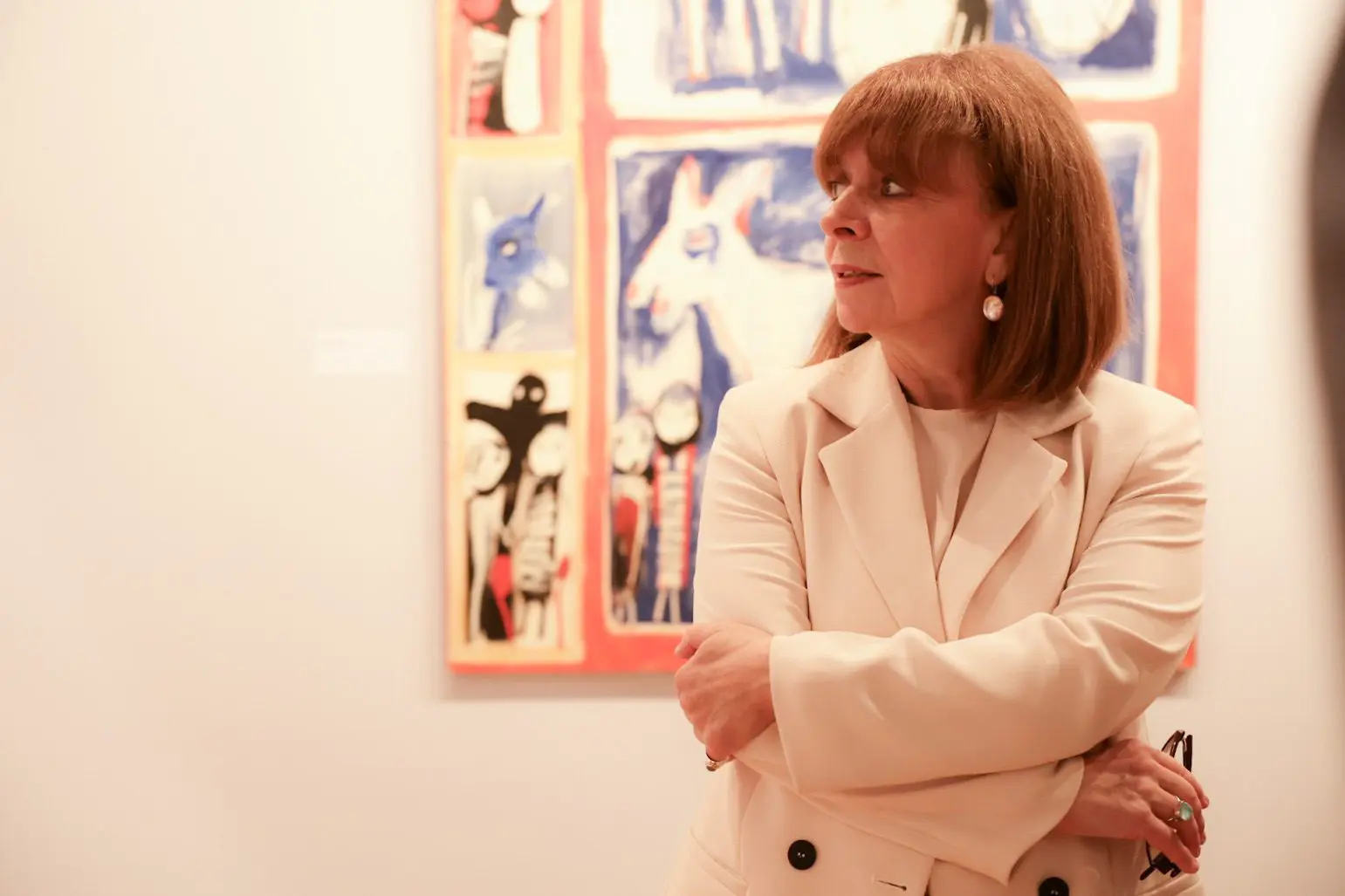 Στις εκθέσεις στην Δημοτική Πινακοθήκη Θεσσαλονίκης και στη Μονή Λαζαριστών 4