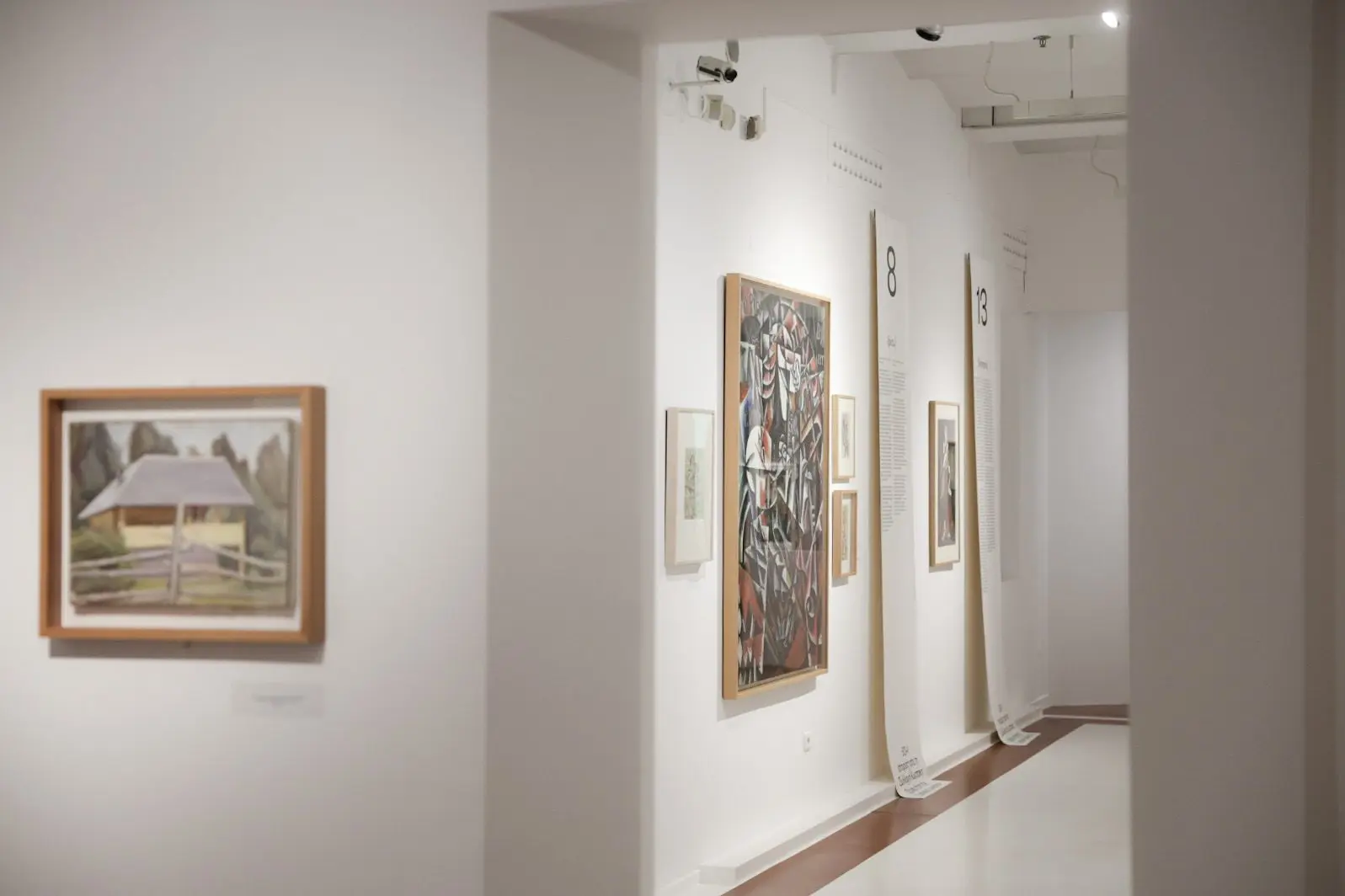 Στις εκθέσεις στην Δημοτική Πινακοθήκη Θεσσαλονίκης και στη Μονή Λαζαριστών 5