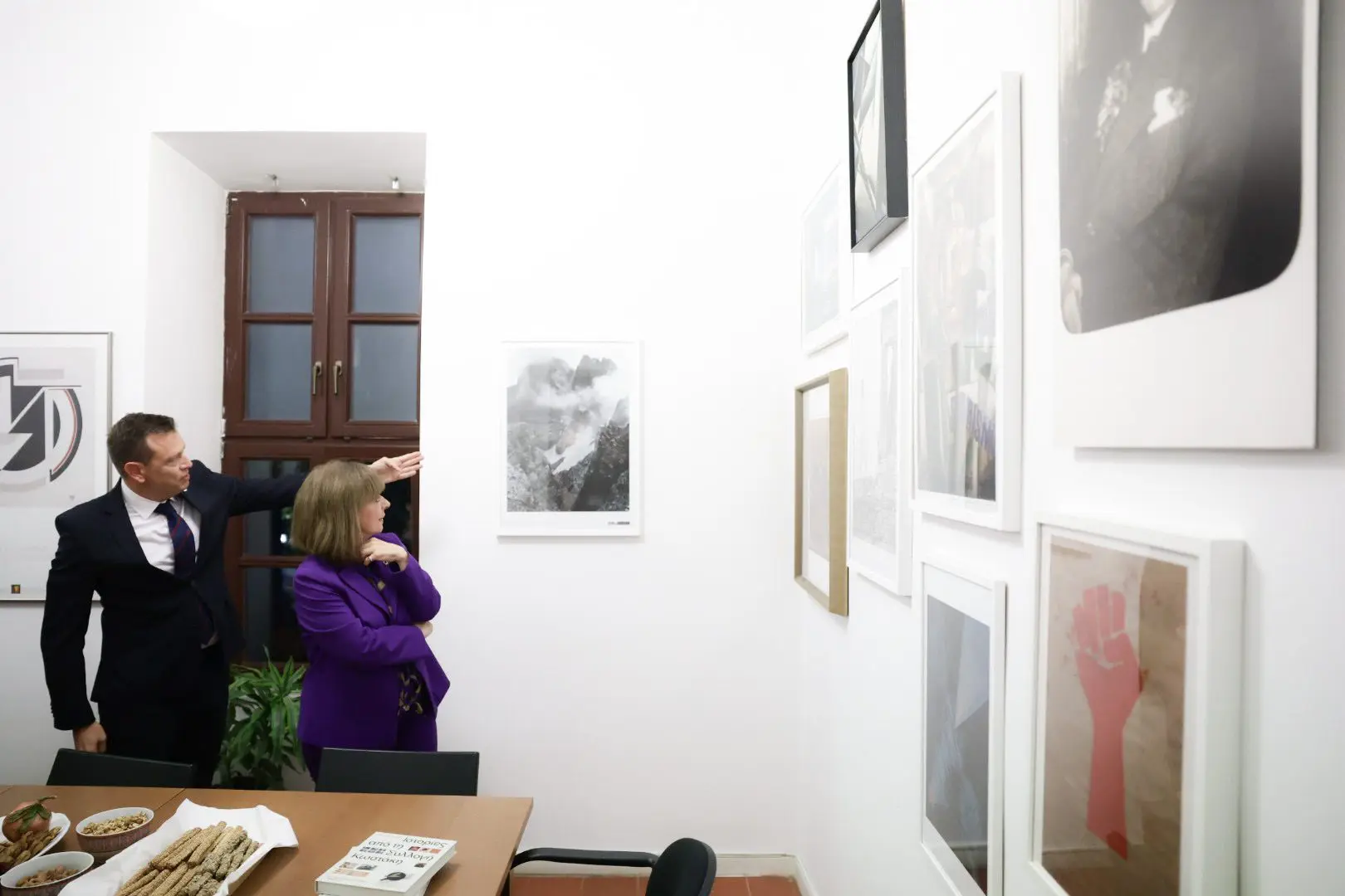 Στις εκθέσεις στην Δημοτική Πινακοθήκη Θεσσαλονίκης και στη Μονή Λαζαριστών 8