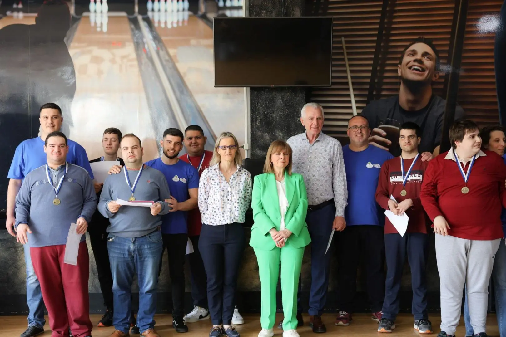 Στο 8ο τουρνουά μπόουλινγκ για άτομα με Διαταραχές Αυτιστικού Φάσματος 1