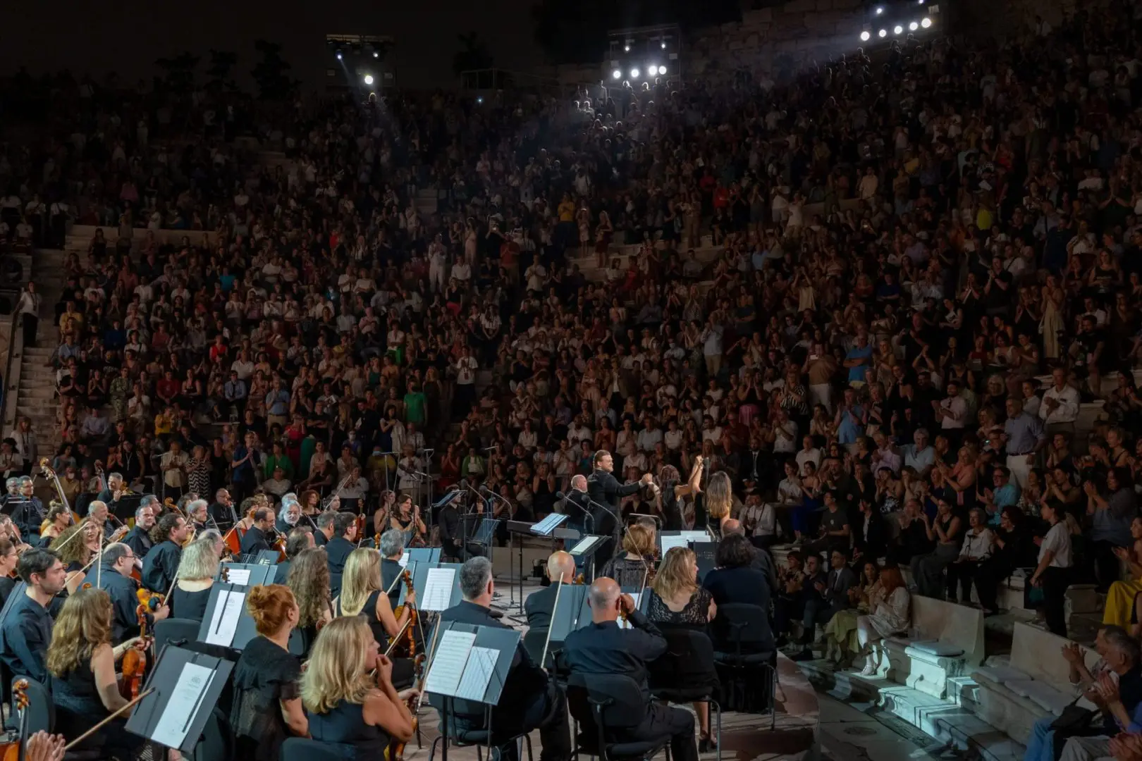 Στο Ηρώδειο για τα 80 χρόνια από την ίδρυση της Κρατικής Ορχήστρας Αθηνών 3