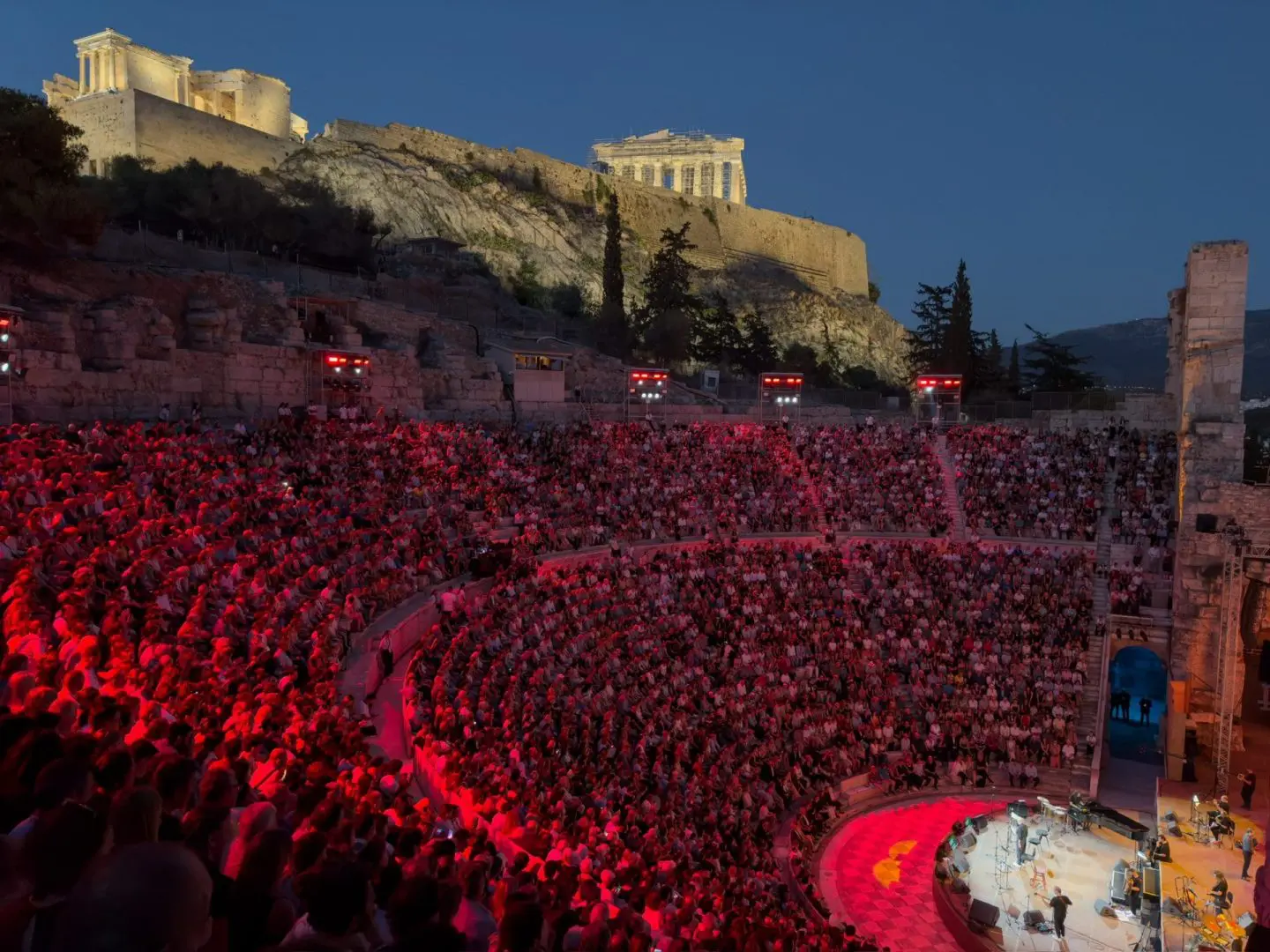 Στο Ηρώδειο για τη συναυλία του Διονύση Σαββόπουλου Η δική μας Μεταπολίτευση 10