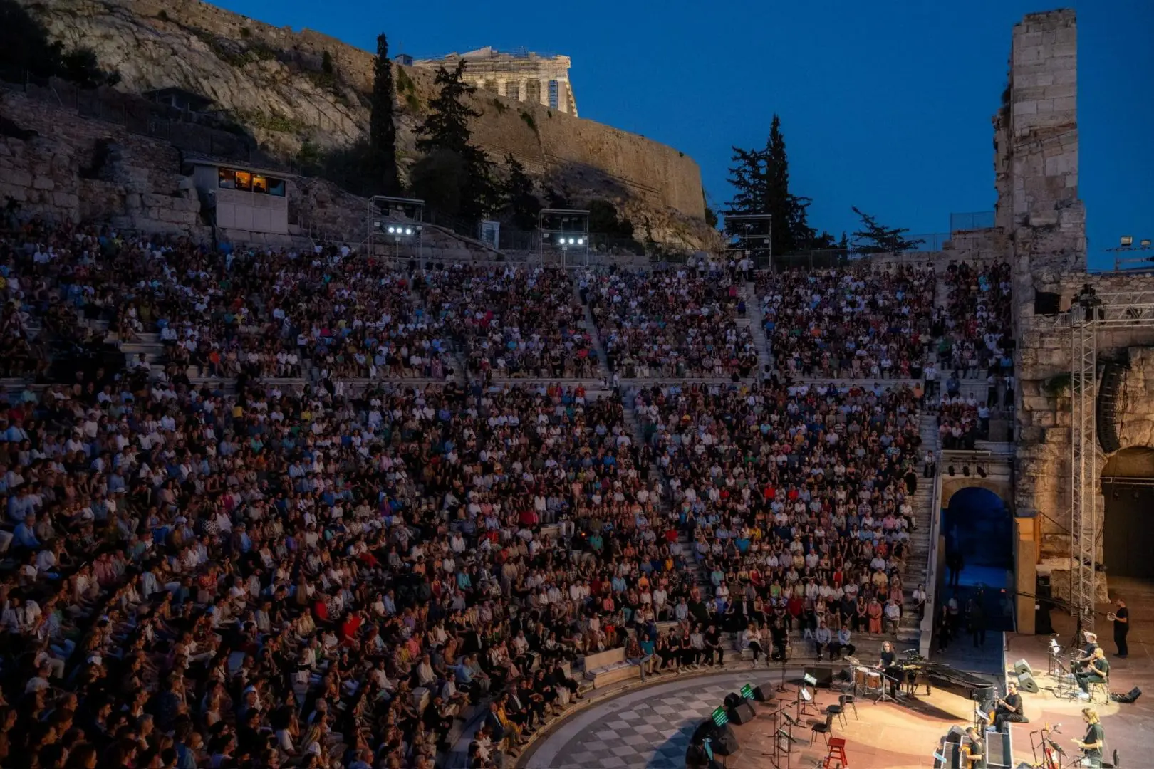 Στο Ηρώδειο για τη συναυλία του Διονύση Σαββόπουλου Η δική μας Μεταπολίτευση 2