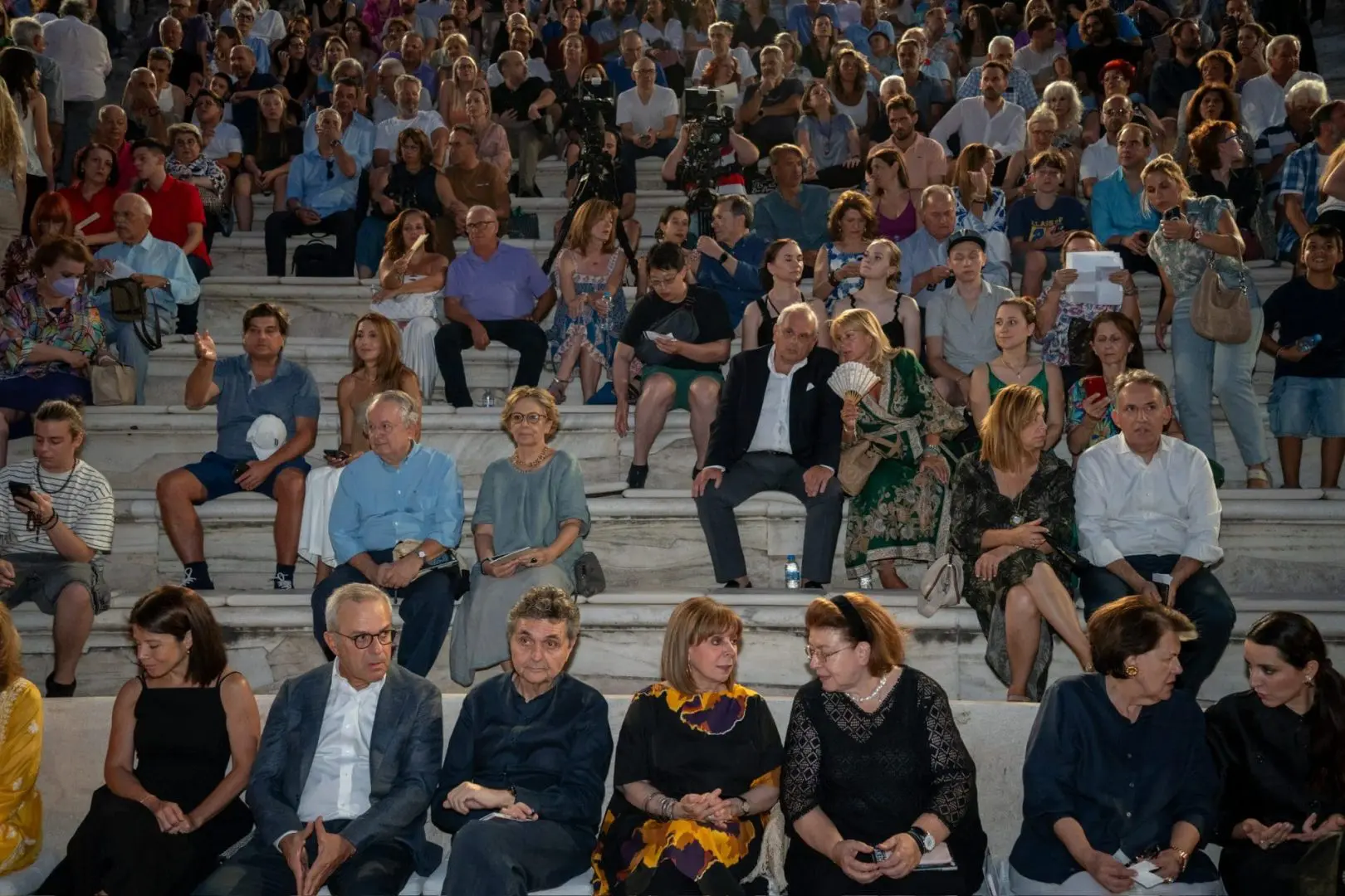 Στο Ηρώδειο για τη συναυλία του Διονύση Σαββόπουλου Η δική μας Μεταπολίτευση 8