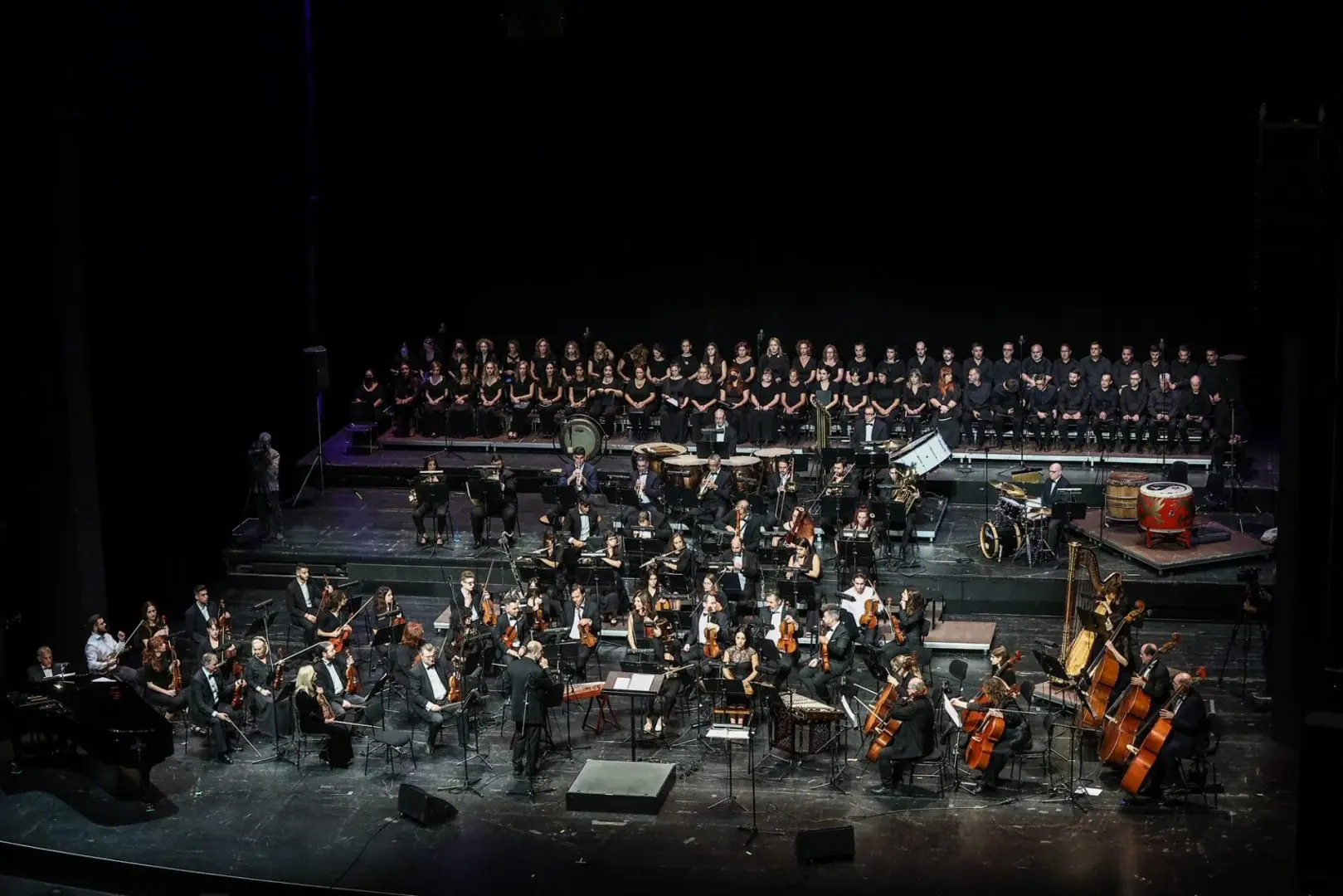 Στο Μέγαρο Μουσικής Αθηνών για τη μουσική εκδήλωση Για την Οικουμένη 1