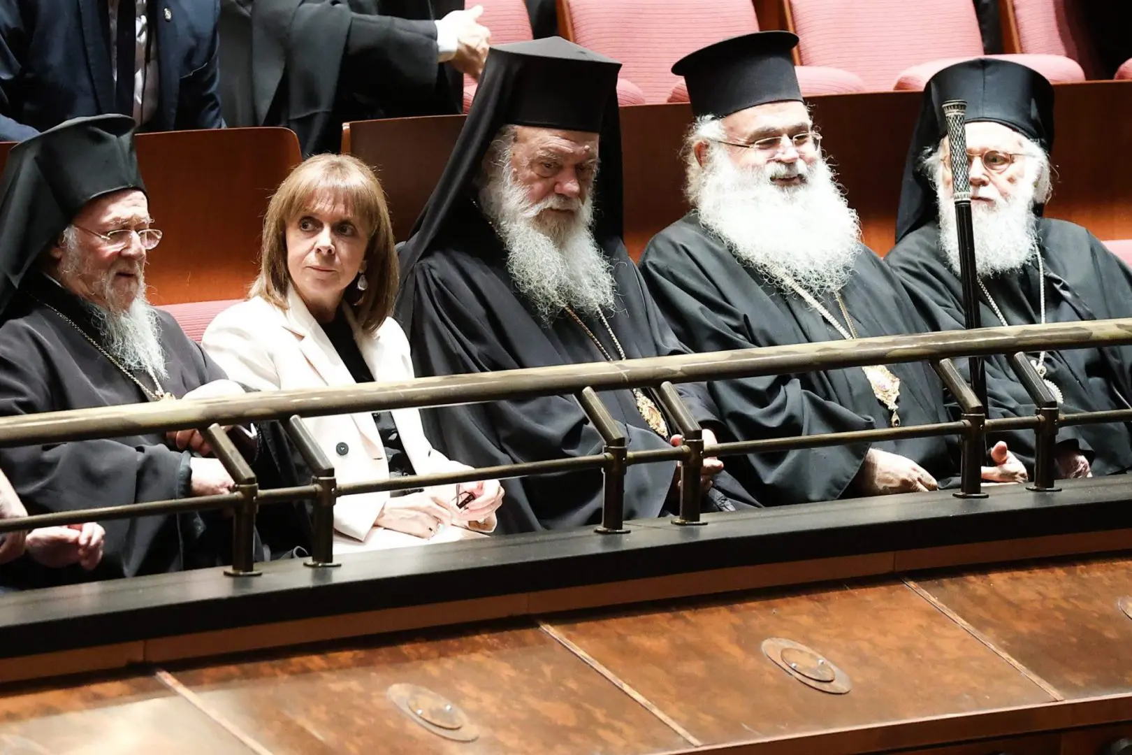 Στο Μέγαρο Μουσικής Αθηνών για τη μουσική εκδήλωση Για την Οικουμένη 2