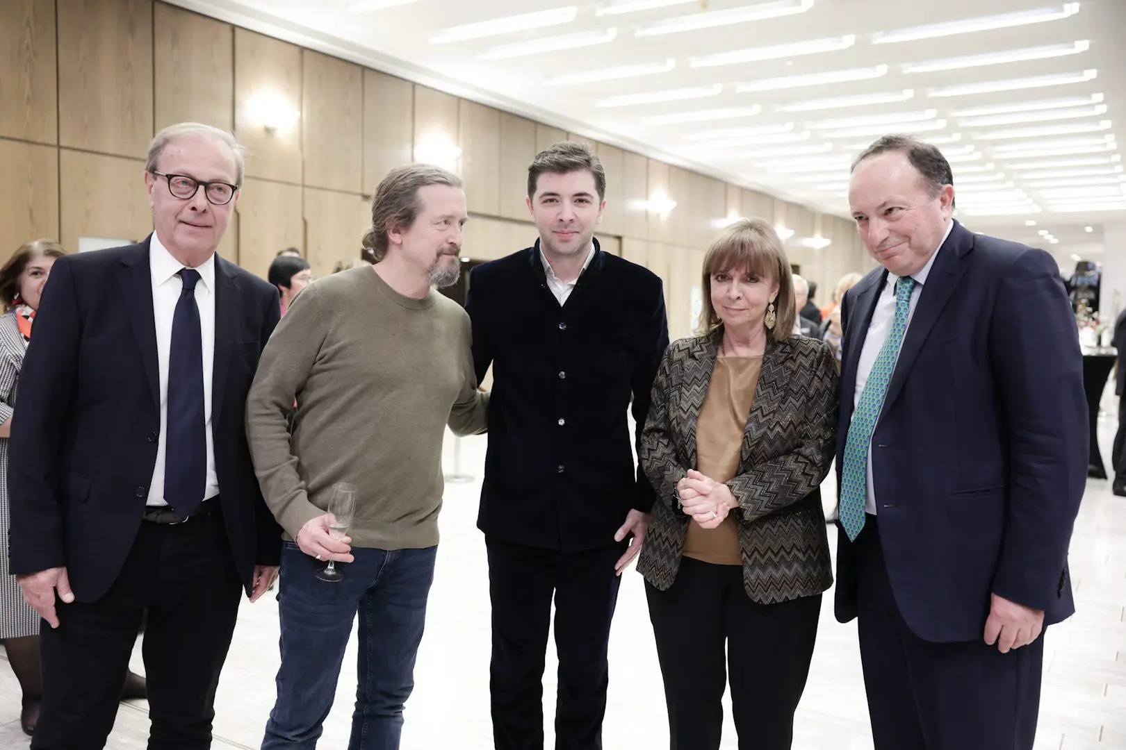 Στο Μέγαρο Μουσικής Αθηνών για τη συναυλία της Φιλαρμονικής Ορχήστρας του Λονδίνου 1